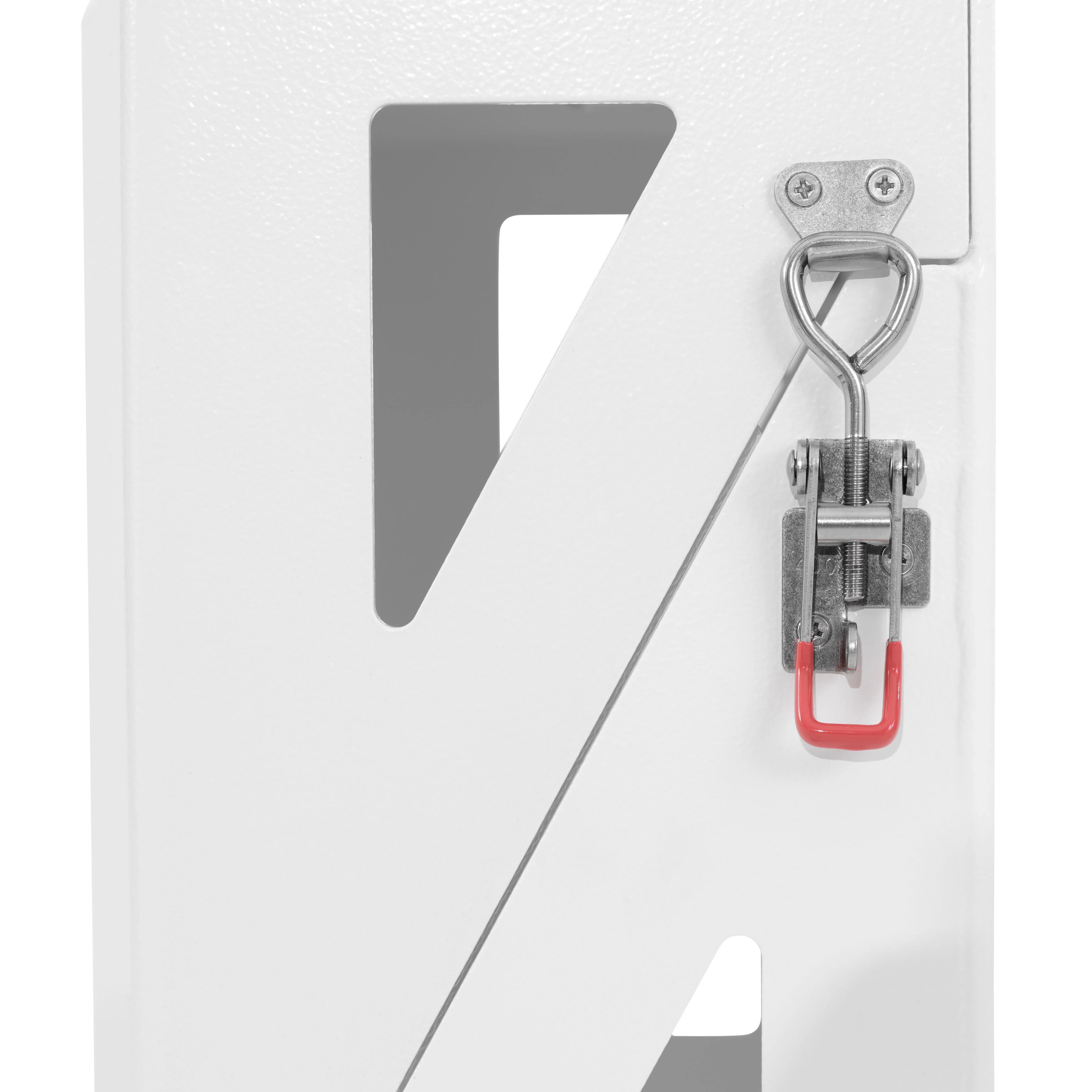 Lockable Jerry Can Holder - White - Image 6