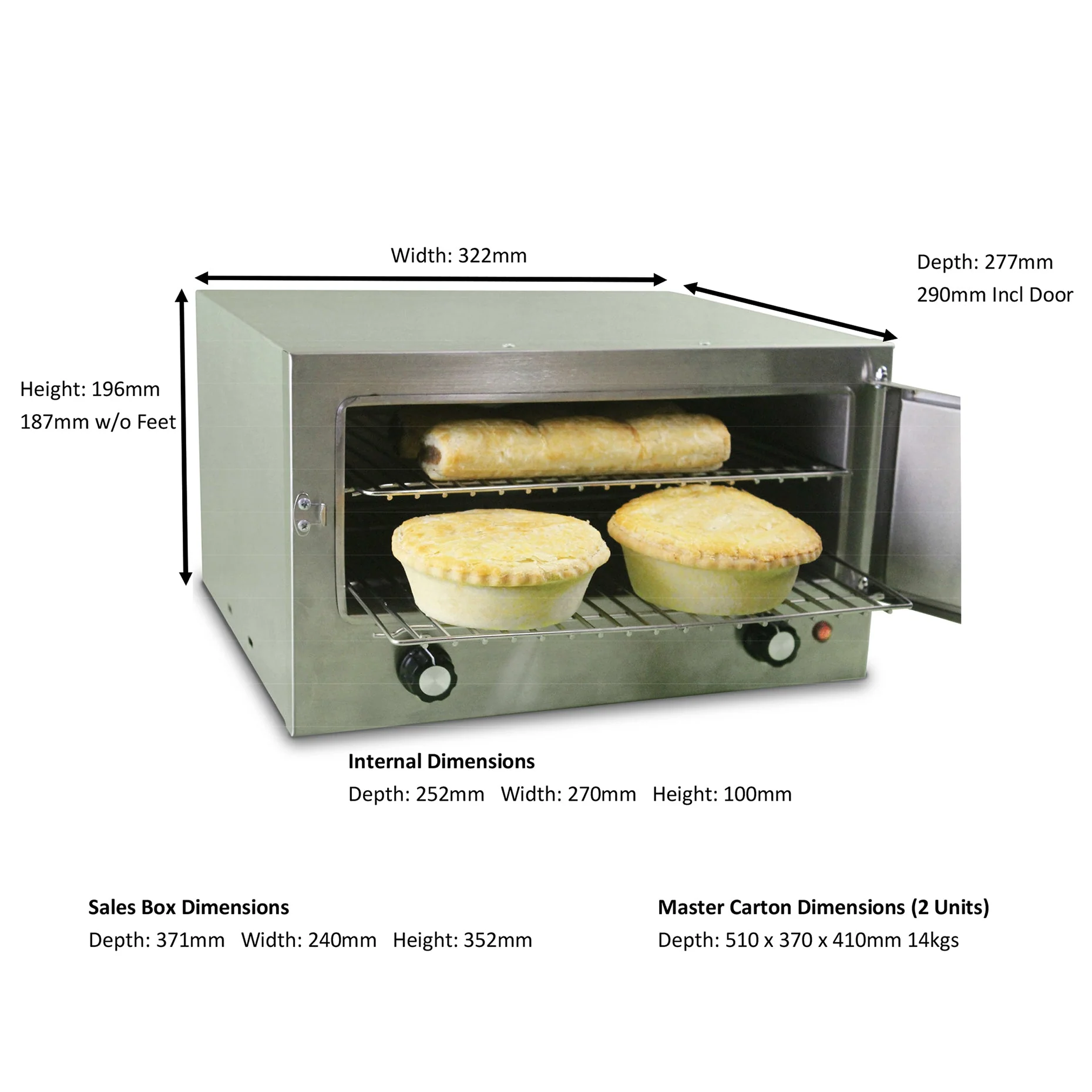 Road Chef 12V Oven - Image 4
