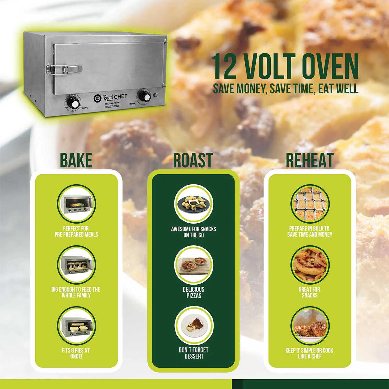Road Chef 12V Oven - Image 5
