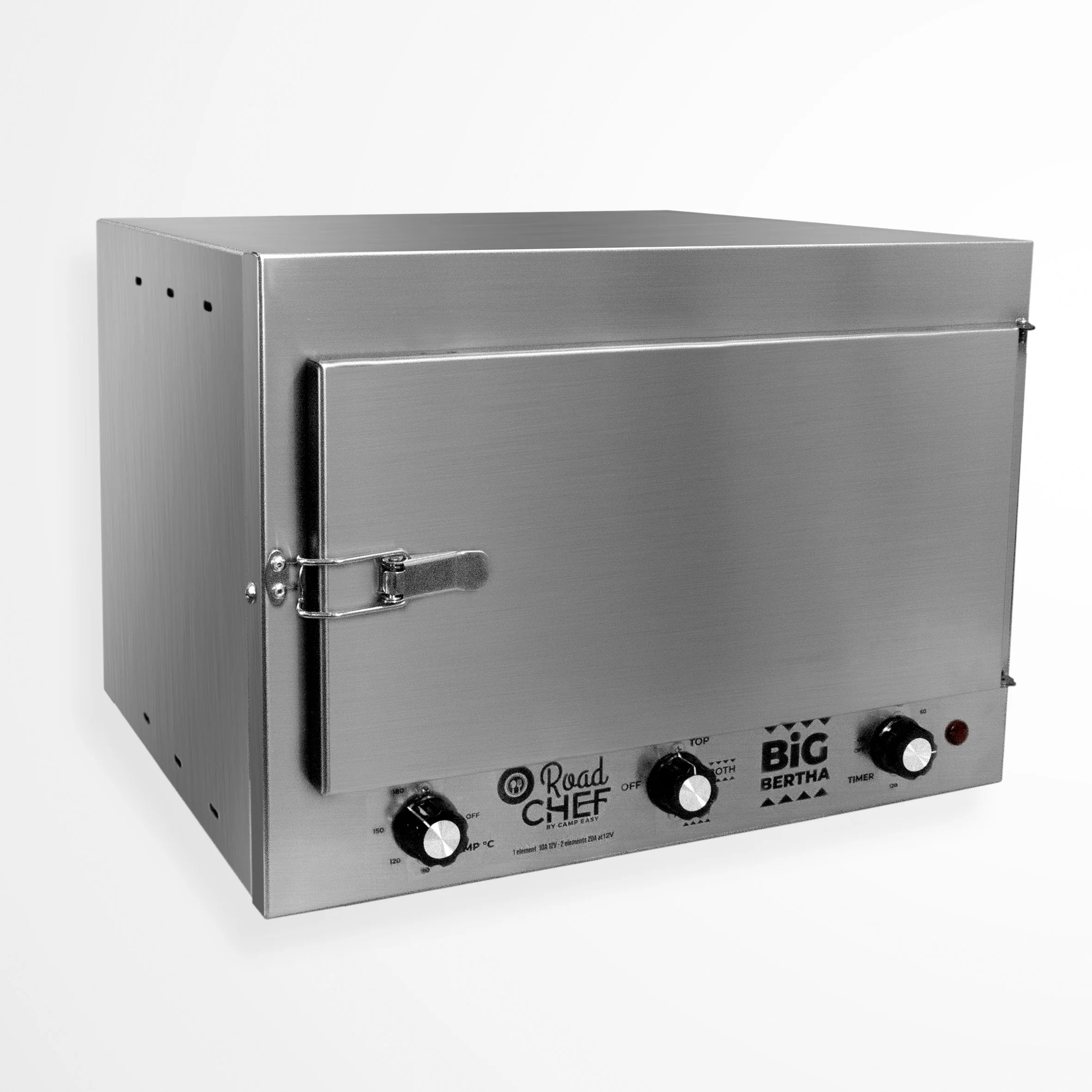 Road Chef Big Bertha - 12V Dual Element Oven