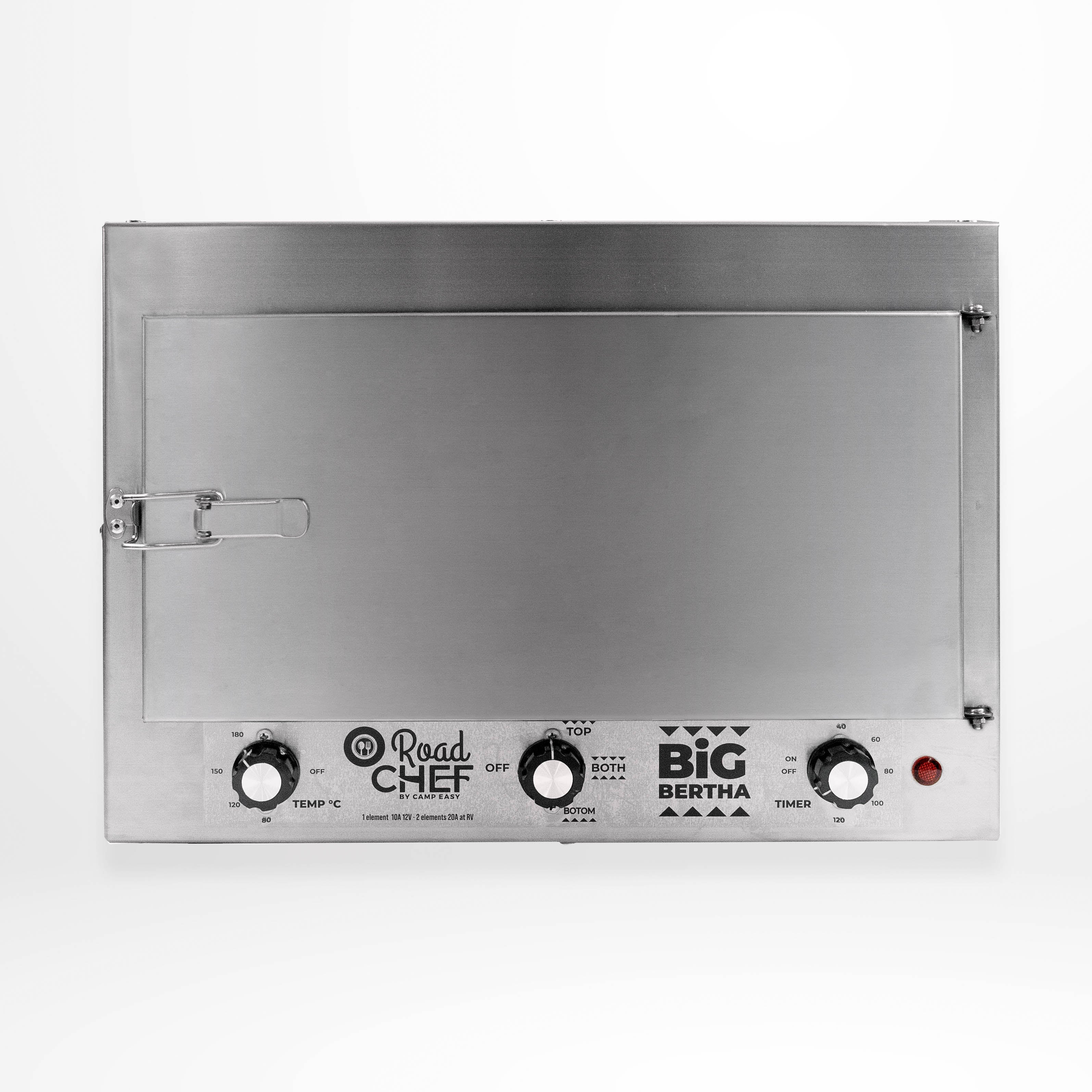 Road Chef Big Bertha - 12V Dual Element Oven - Image 2