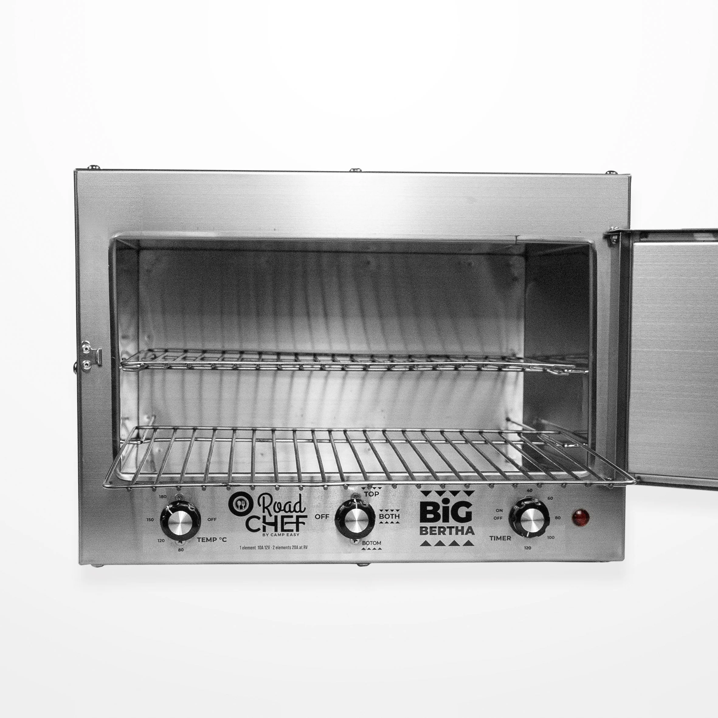 Road Chef Big Bertha - 12V Dual Element Oven - Image 3