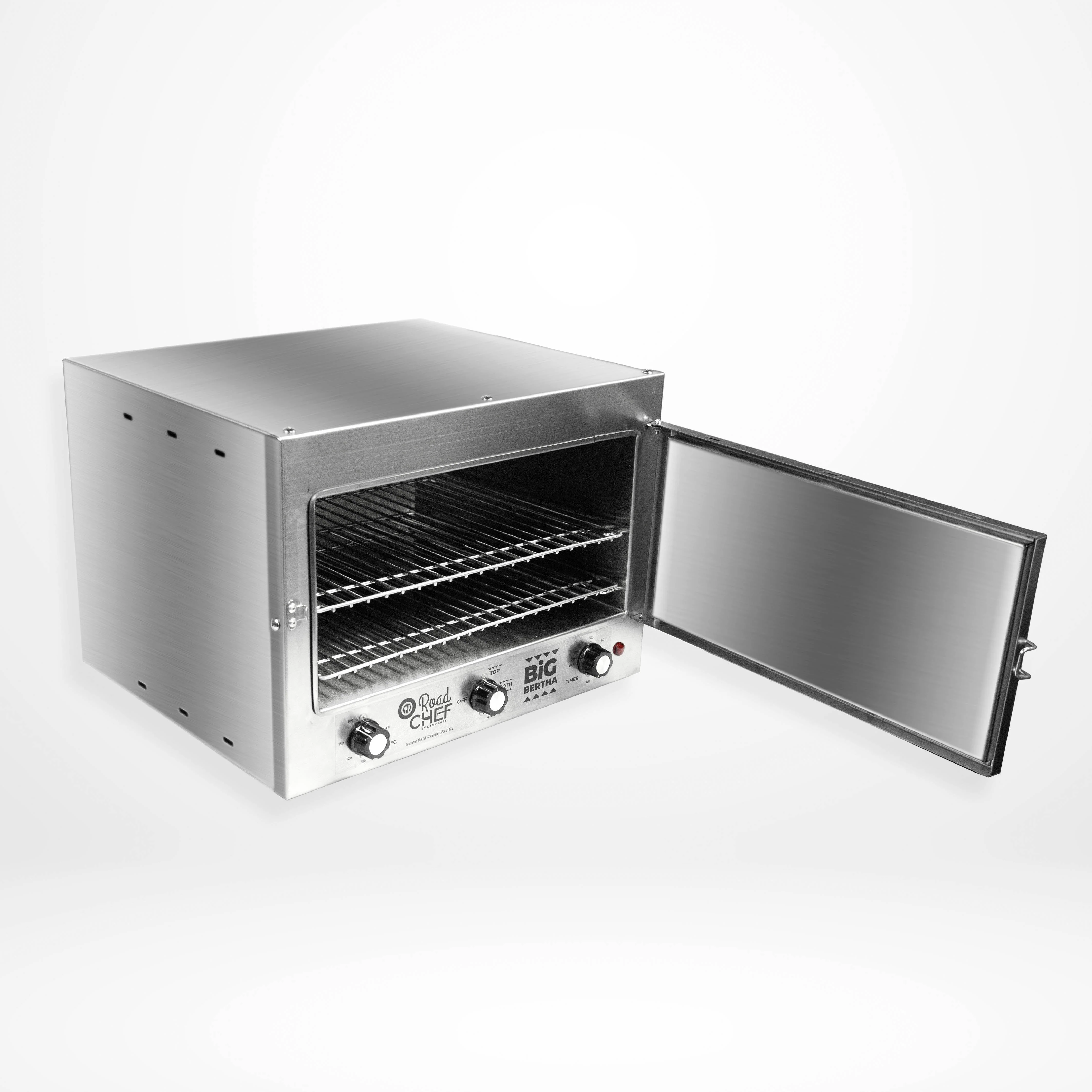 Road Chef Big Bertha - 12V Dual Element Oven - Image 5