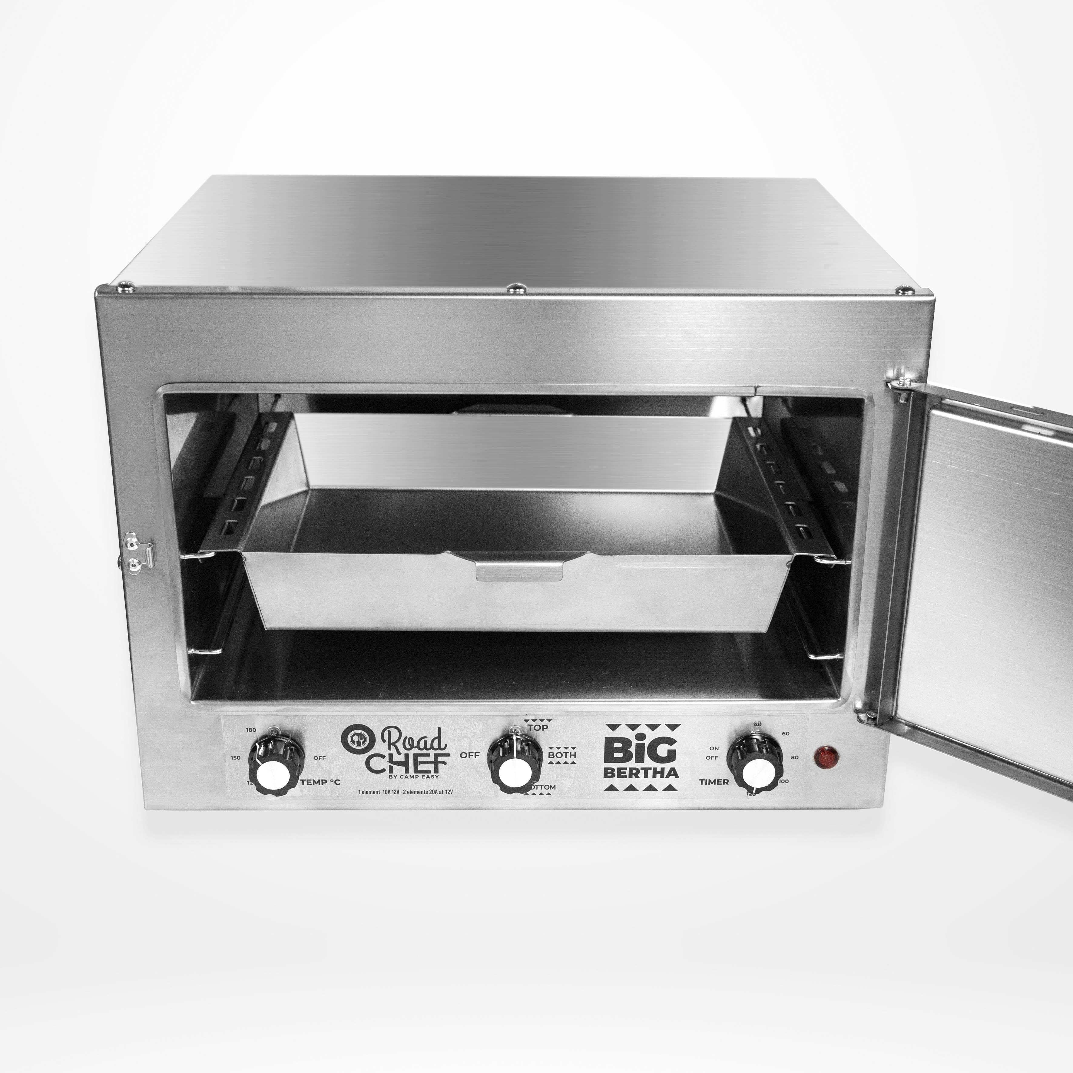 Road Chef Big Bertha - 12V Dual Element Oven - Image 7
