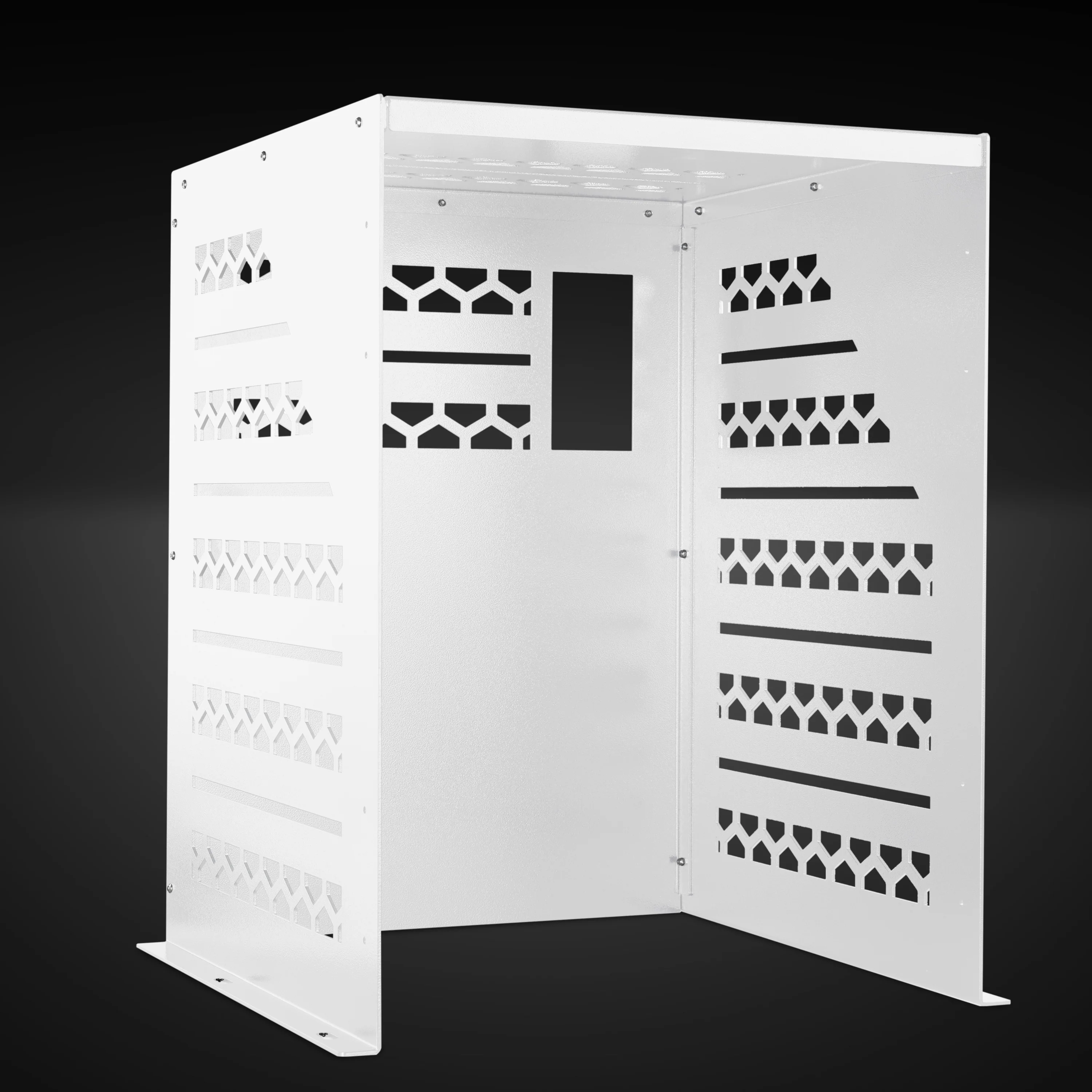 T.C 60L Upright Fridge Cage - Image 2