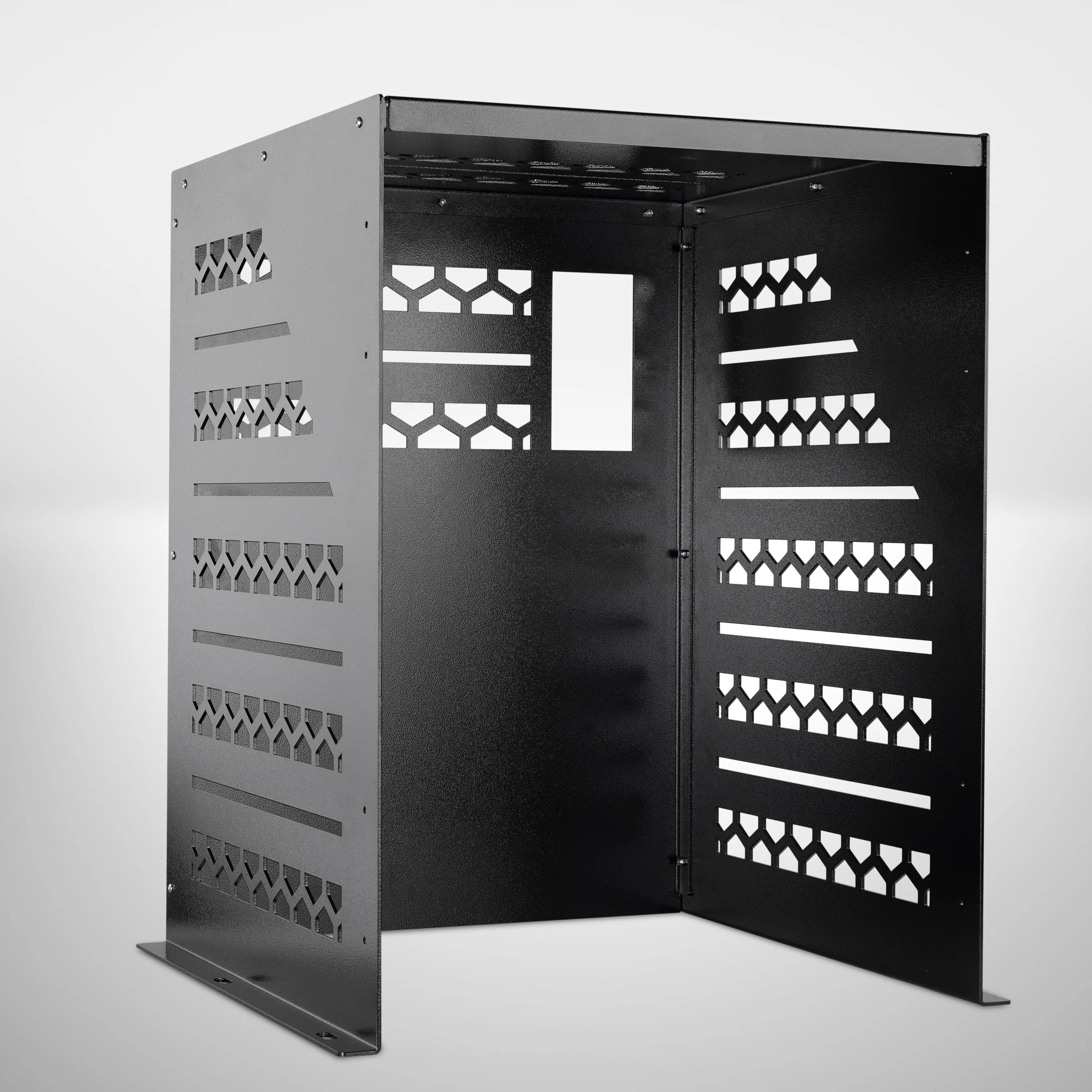 T.C 80L Upright Fridge Cage