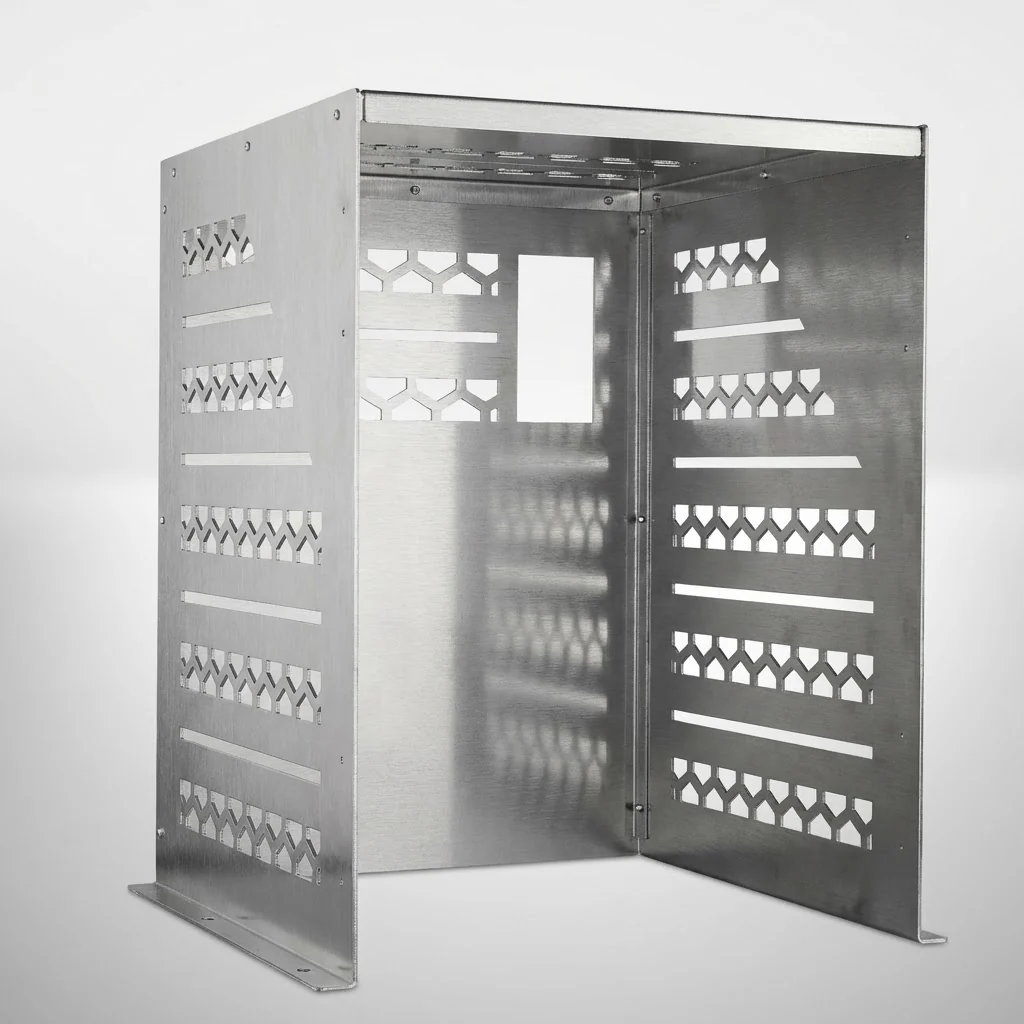 T.C 80L Upright Fridge Cage - Image 3