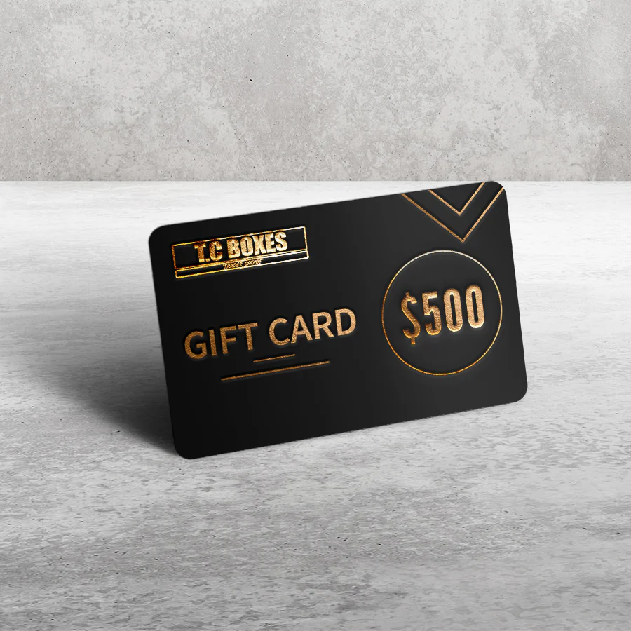T.C Boxes E-Gift Card - $500