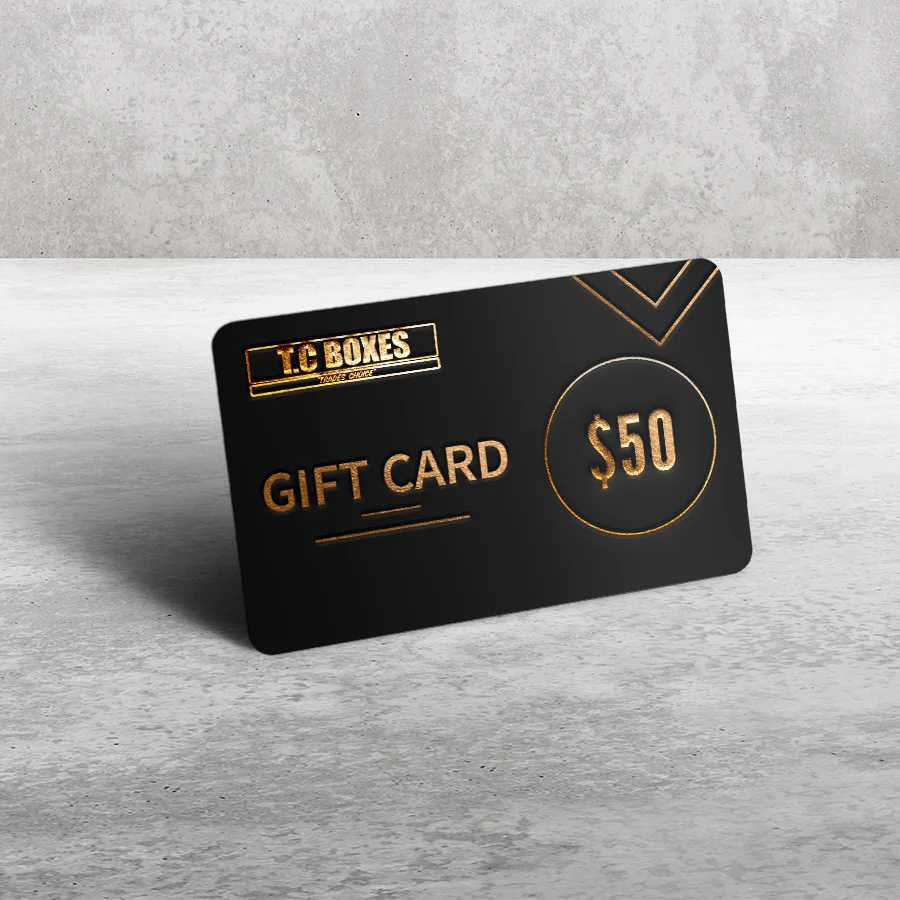 T.C Boxes E-Gift Card - $50