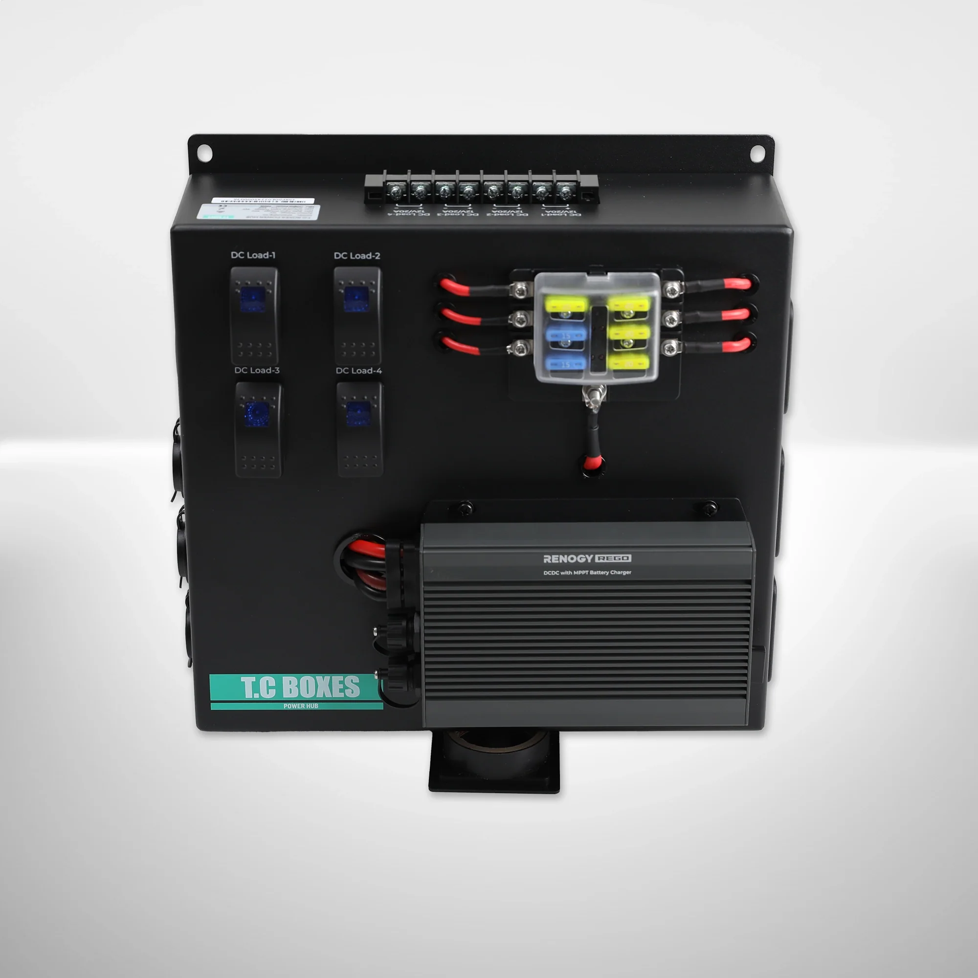 T.C Boxes Power Hub By Renogy - Image 2