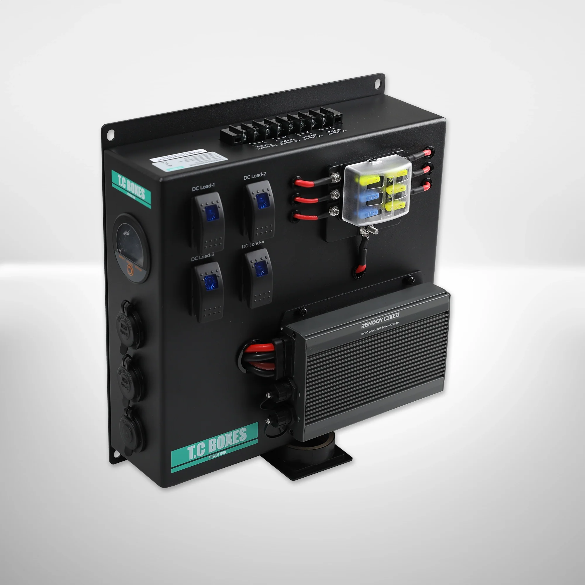 T.C Boxes Power Hub By Renogy - Image 3