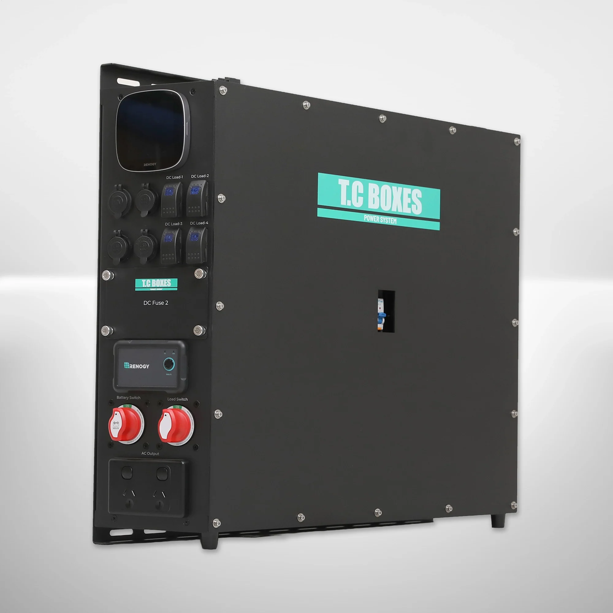 T.C Boxes Power System By Renogy