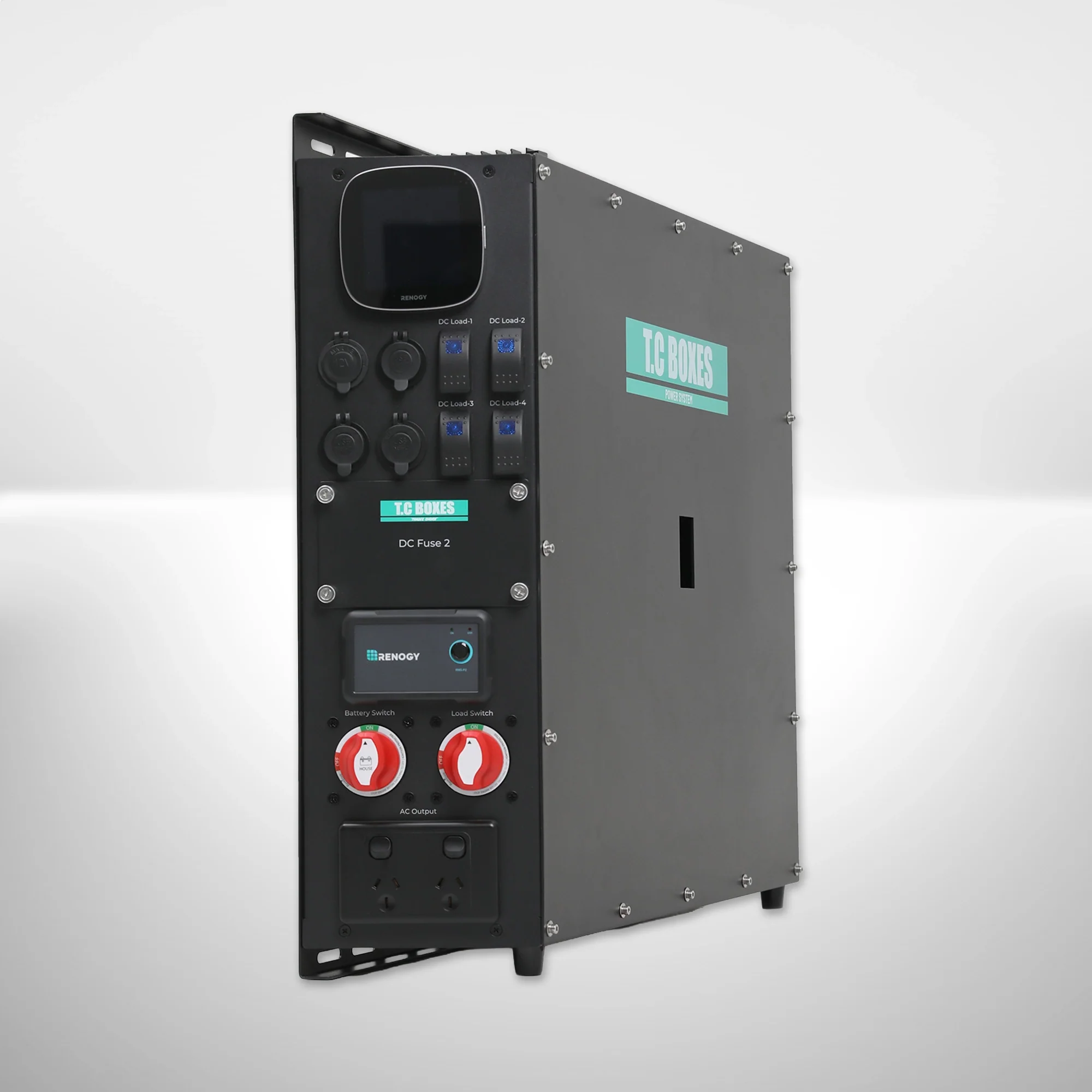 T.C Boxes Power System By Renogy - Image 3