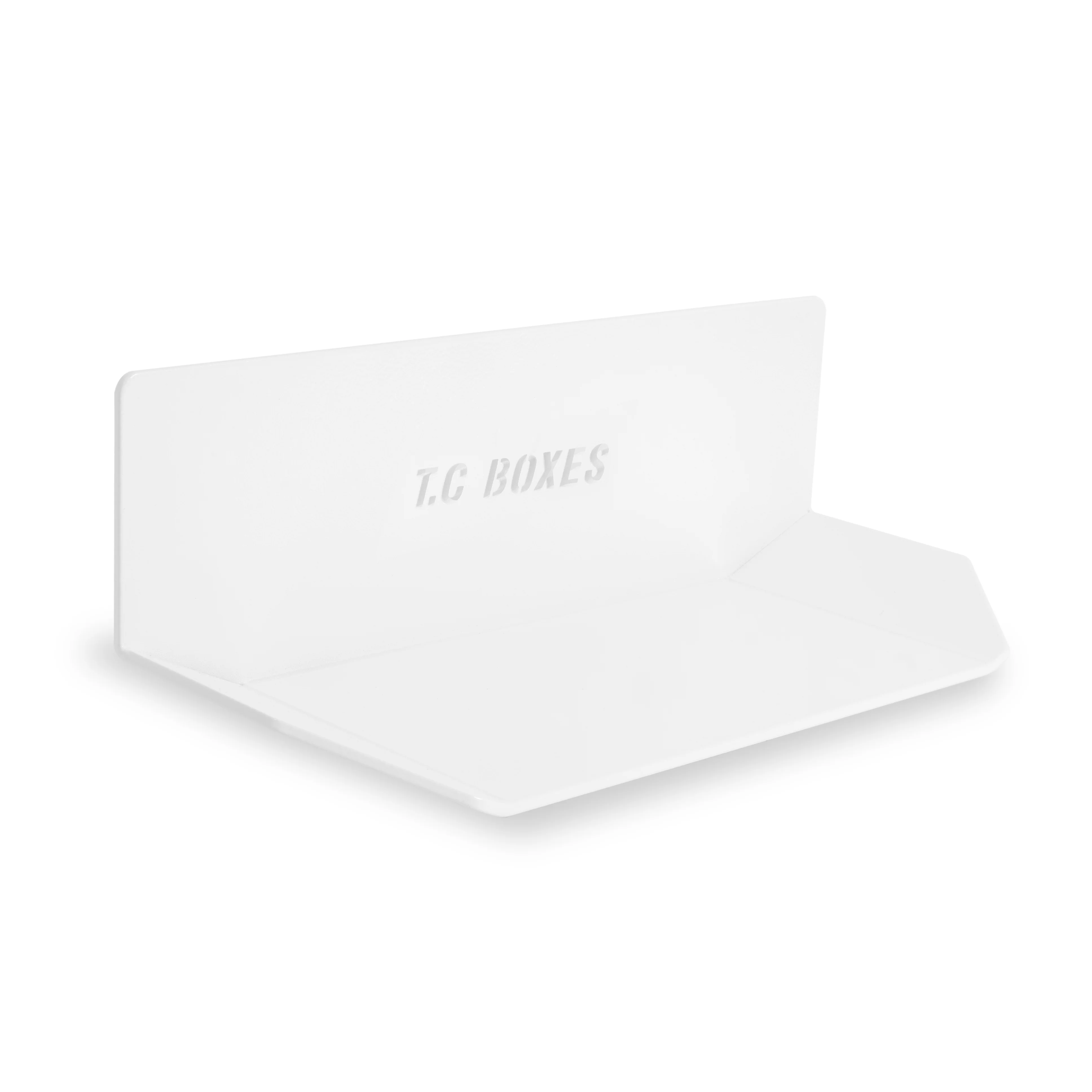T.C BOXES Standard Wheel Holder - White - Image 2