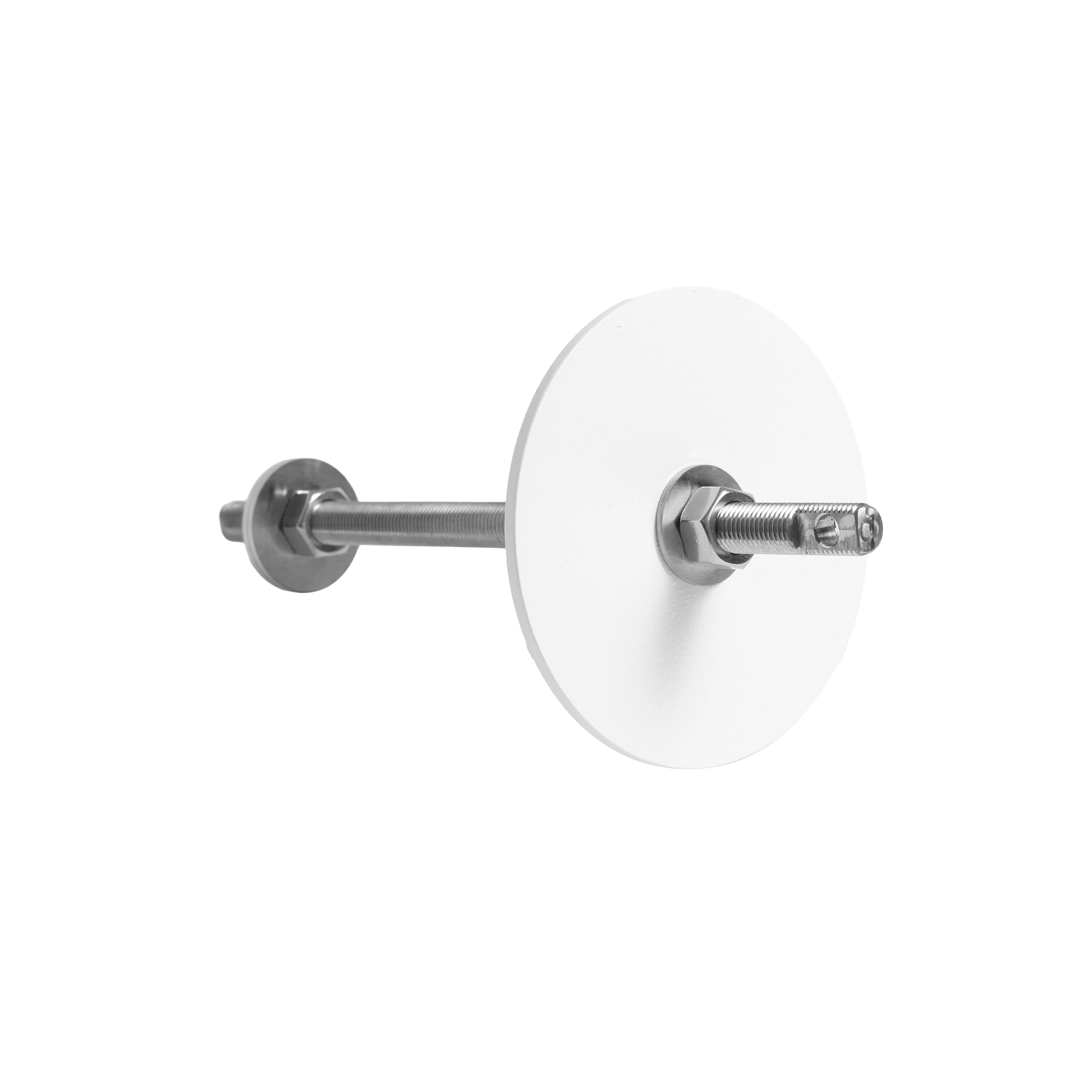 T.C BOXES Standard Wheel Holder - White - Image 3