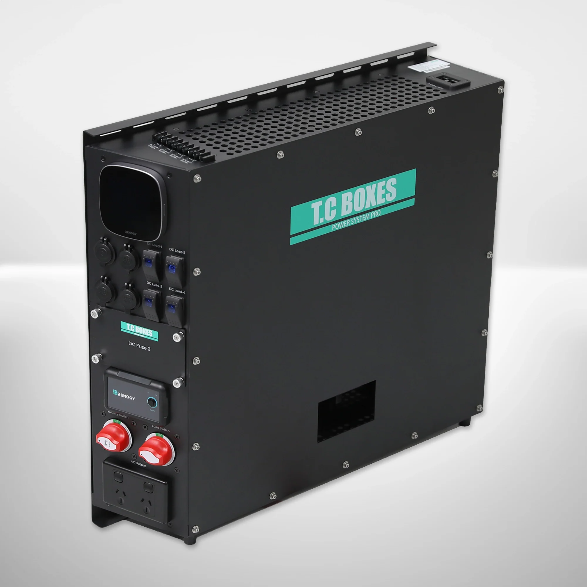 T.C Boxes Power System Pro By Renogy 300AH Battery Bundle - Image 3