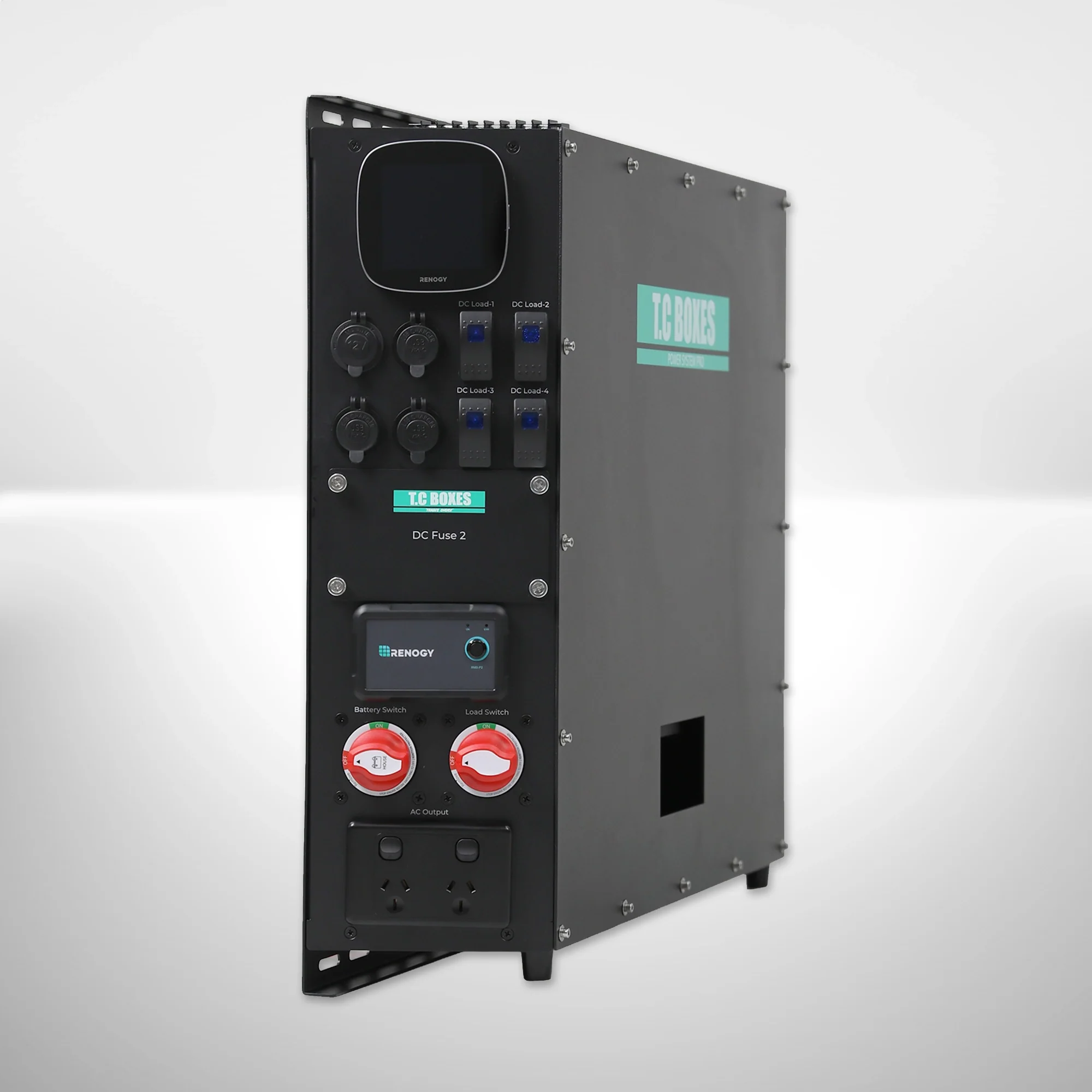 T.C Boxes Power System Pro By Renogy 300AH Battery Bundle - Image 5