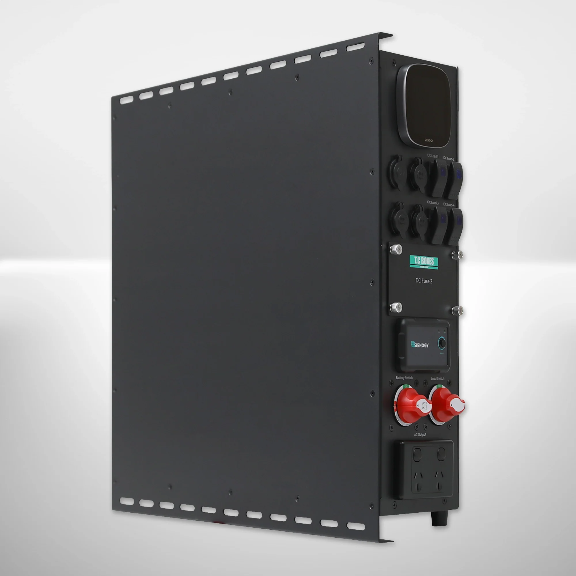 T.C Boxes Power System Pro By Renogy 300AH Battery Bundle - Image 6