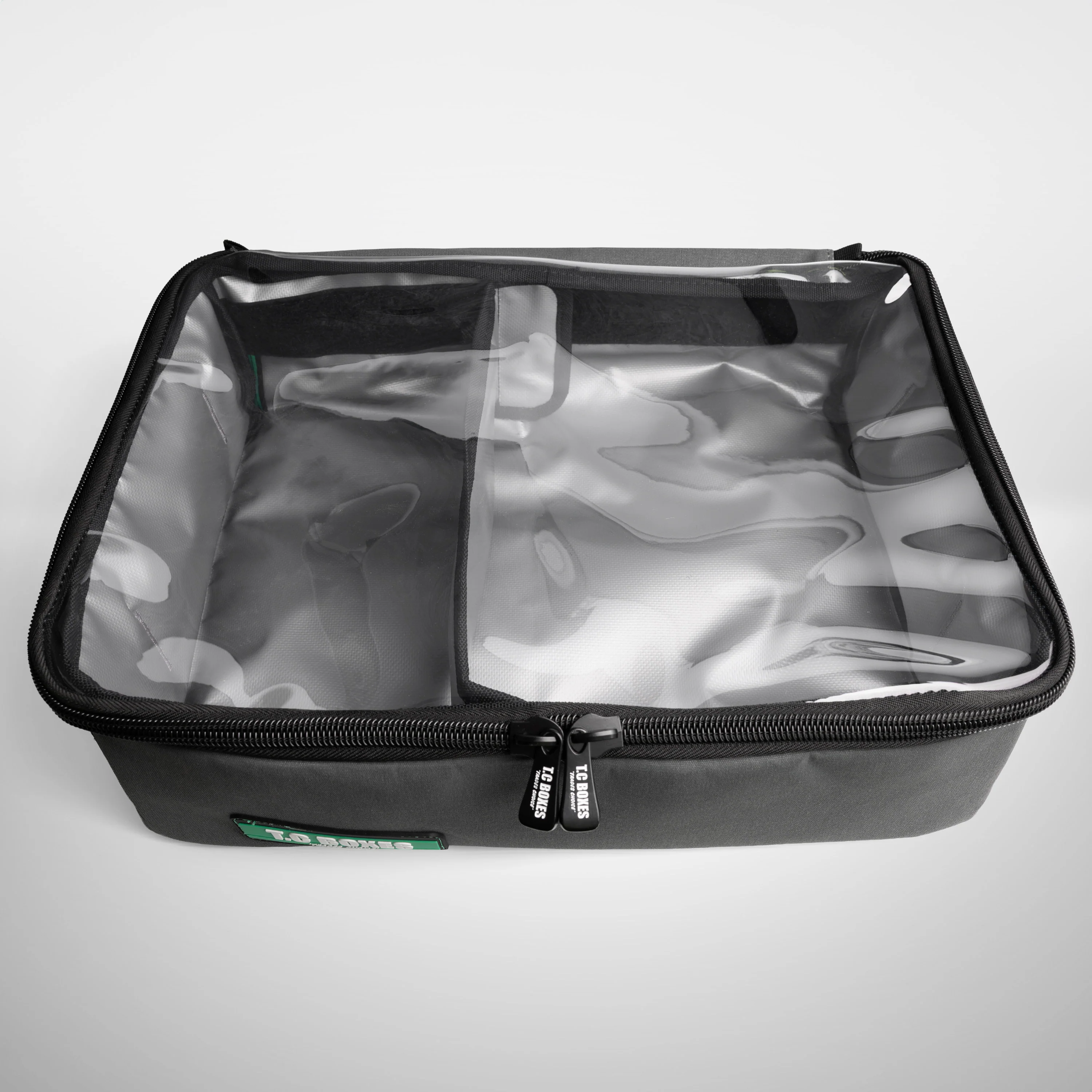 T.C Clear Top Canvas Bag - Large - Image 3
