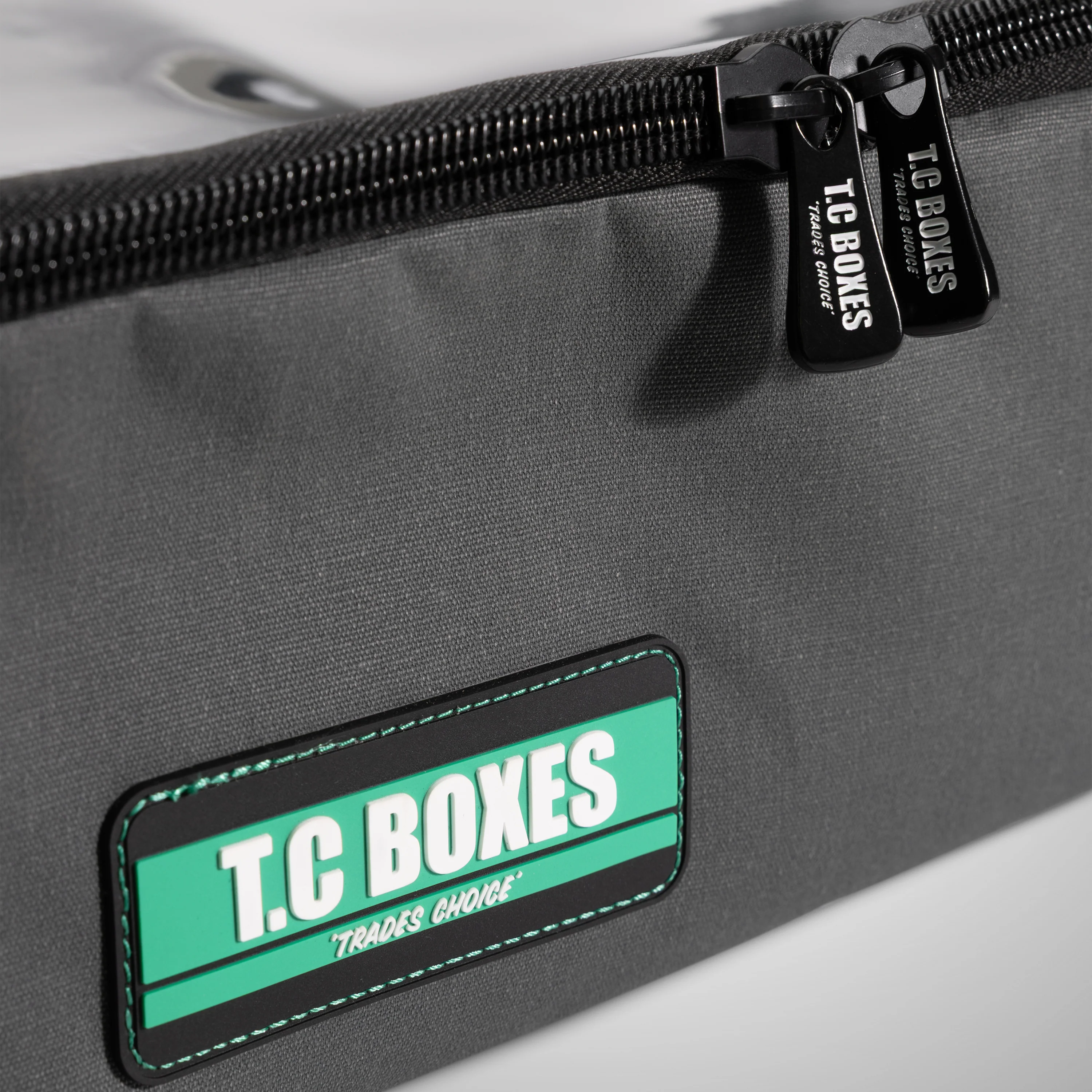 T.C Clear Top Canvas Bag - Small - Image 2