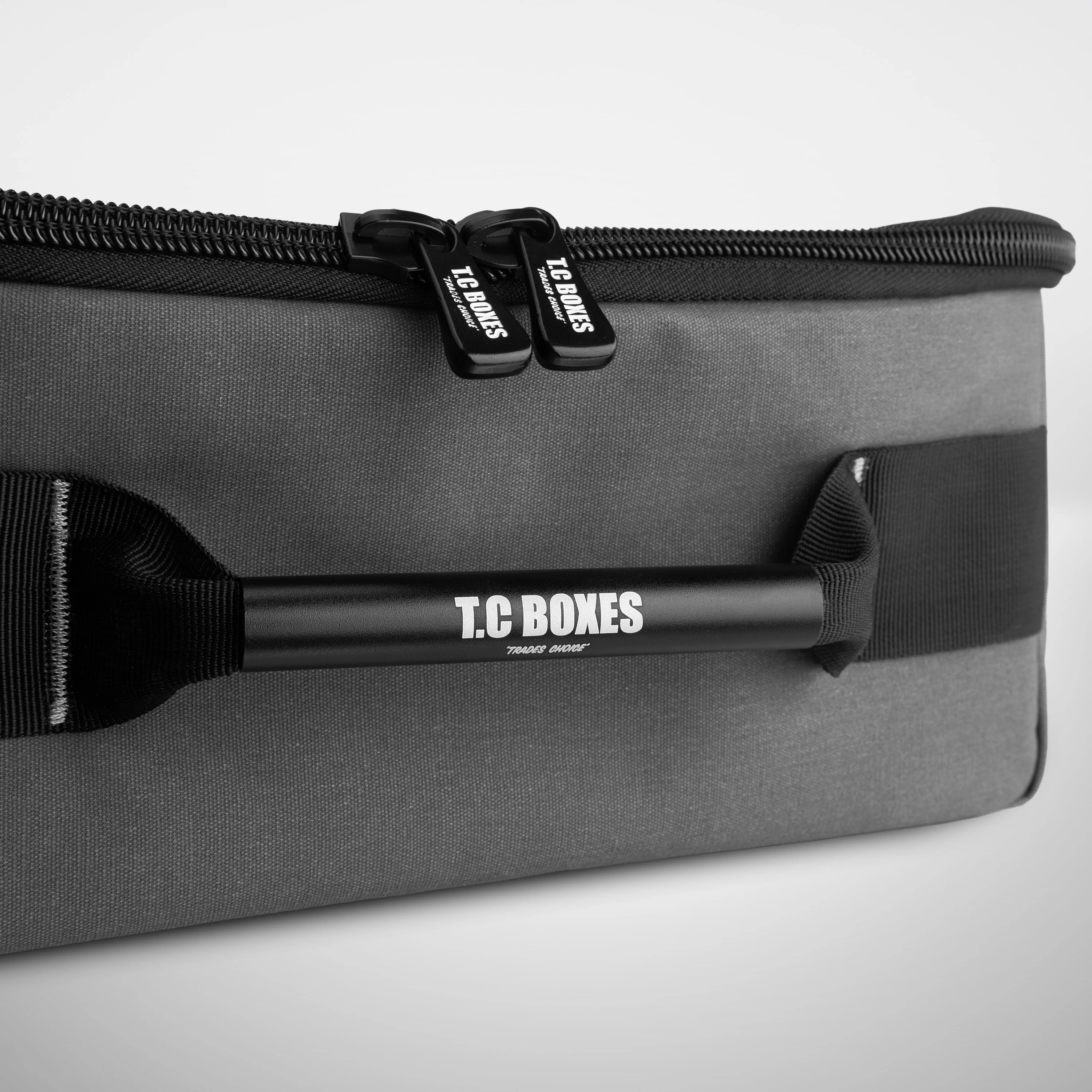 T.C Clear Top Canvas Bag - Small - Image 3