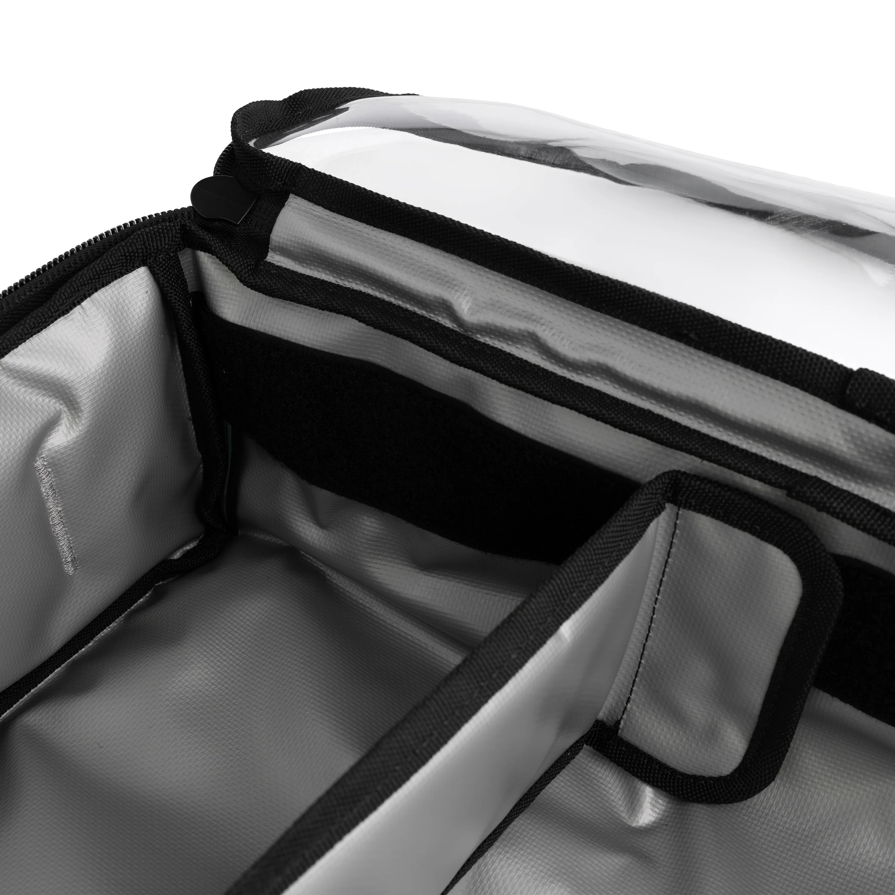 T.C Clear Top Canvas Bag - Small - Image 6