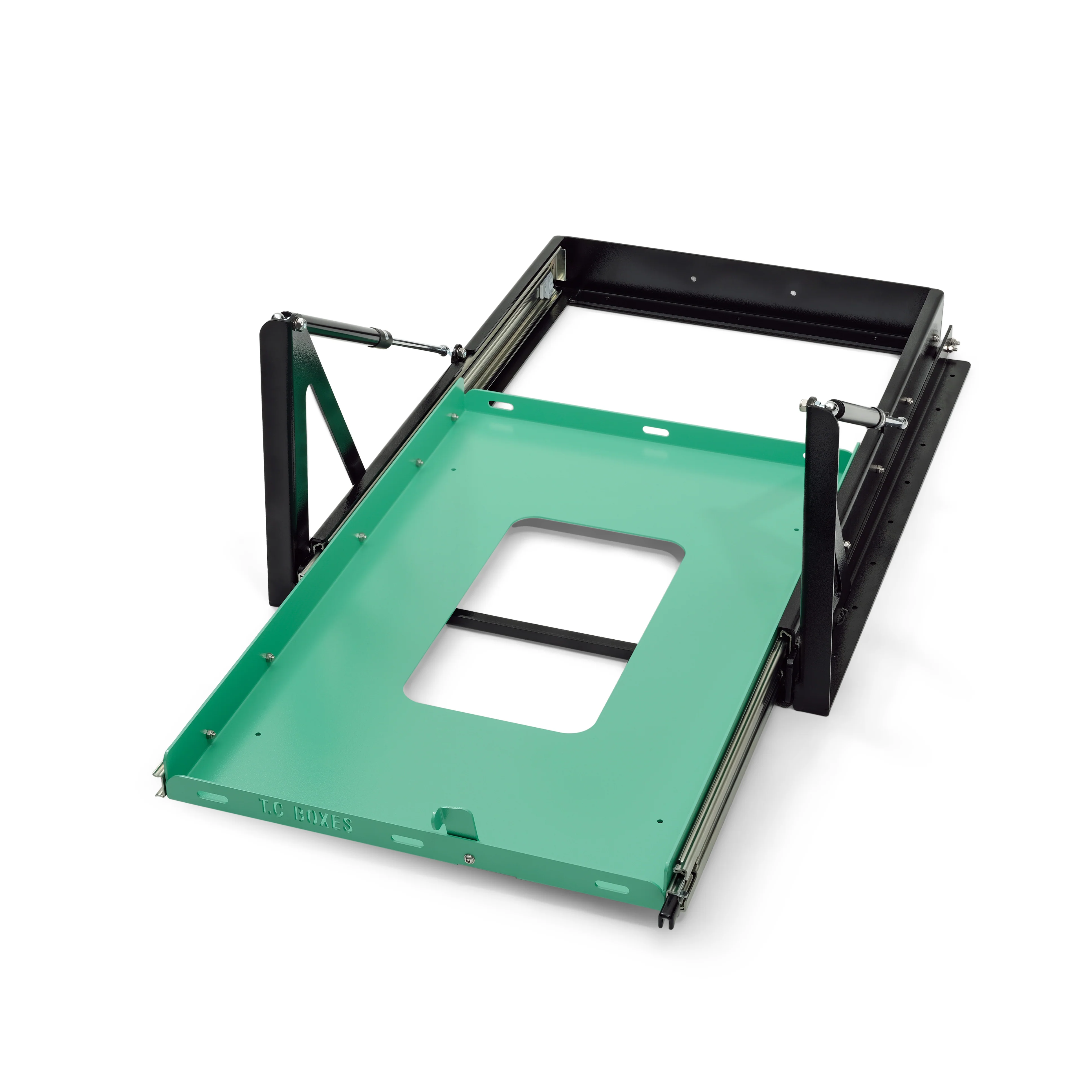 T.C Boxes - 60L Tilt Fridge Slide