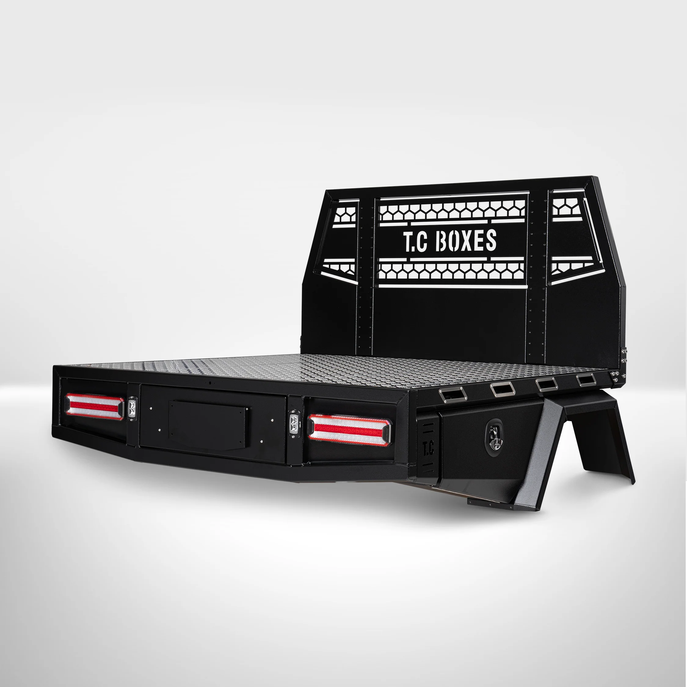 TCX Aluminium Tray - Dual Cab
