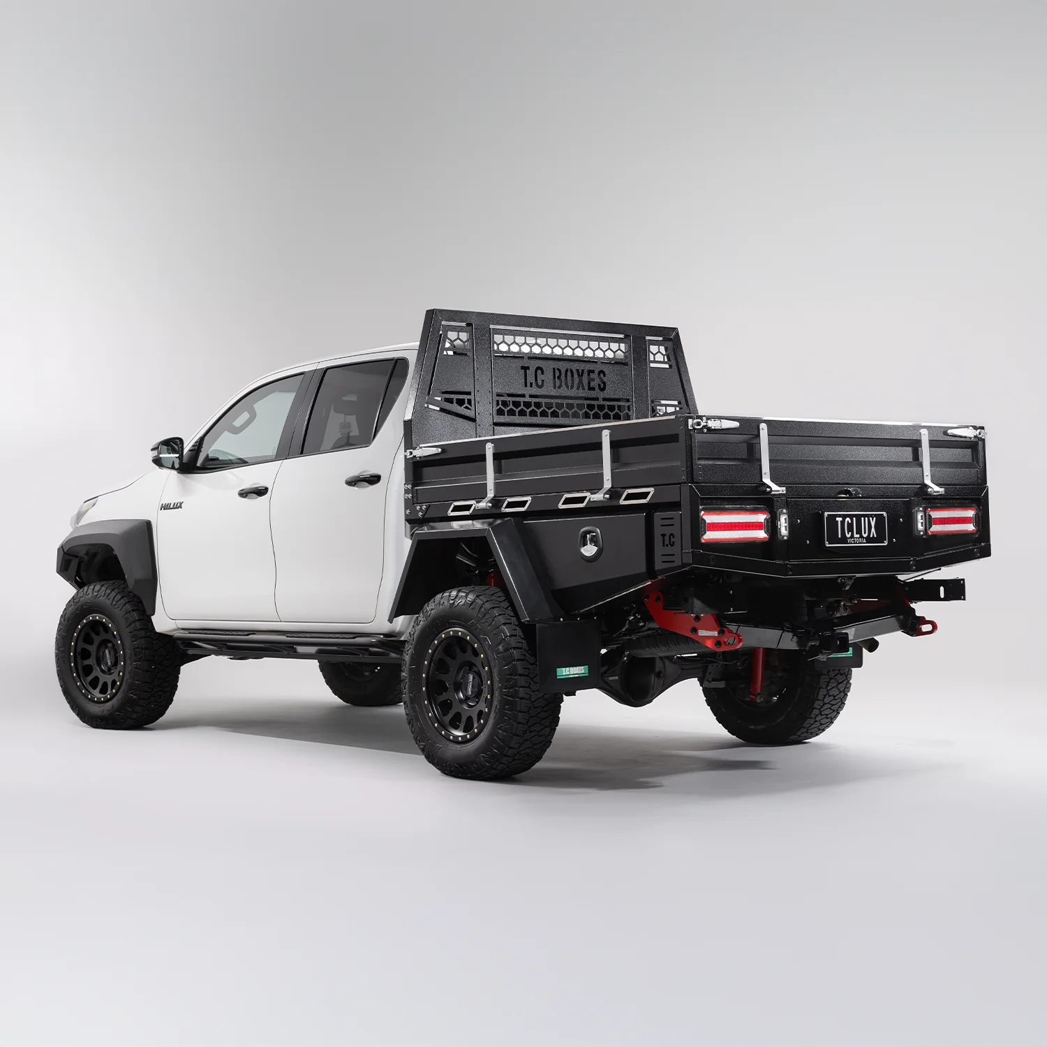 TCX Aluminium Tray - Dual Cab - Image 2