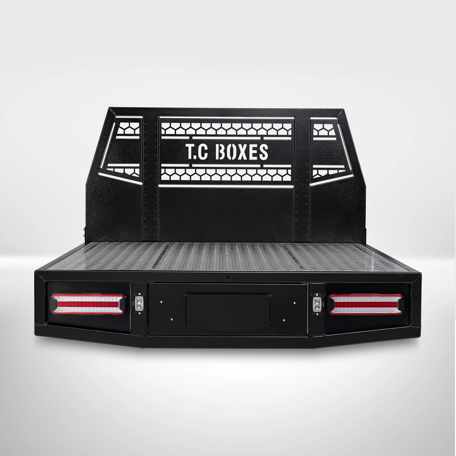 TCX Aluminium Tray - Dual Cab - Image 3