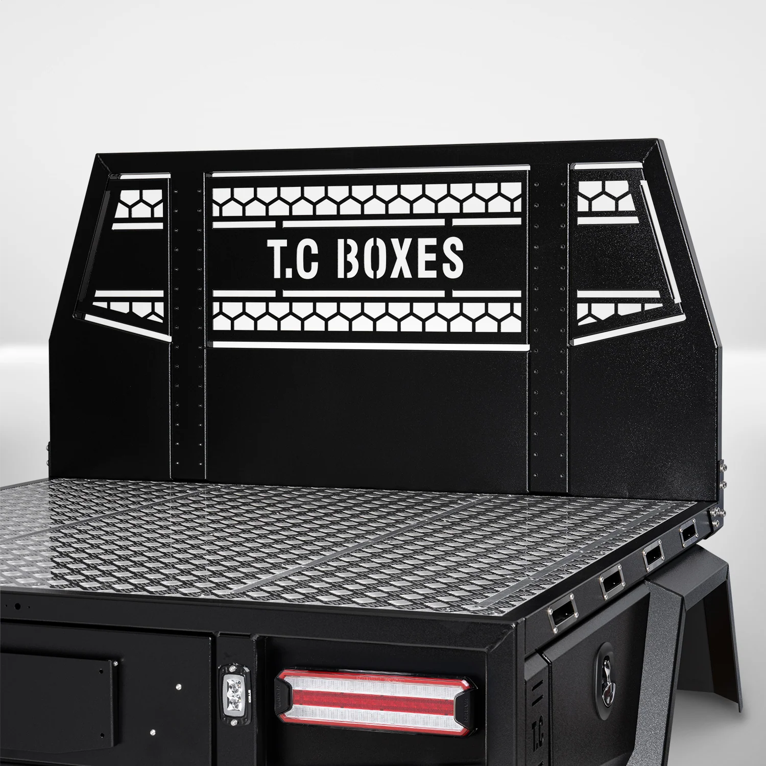 TCX Aluminium Tray - Dual Cab - Image 6