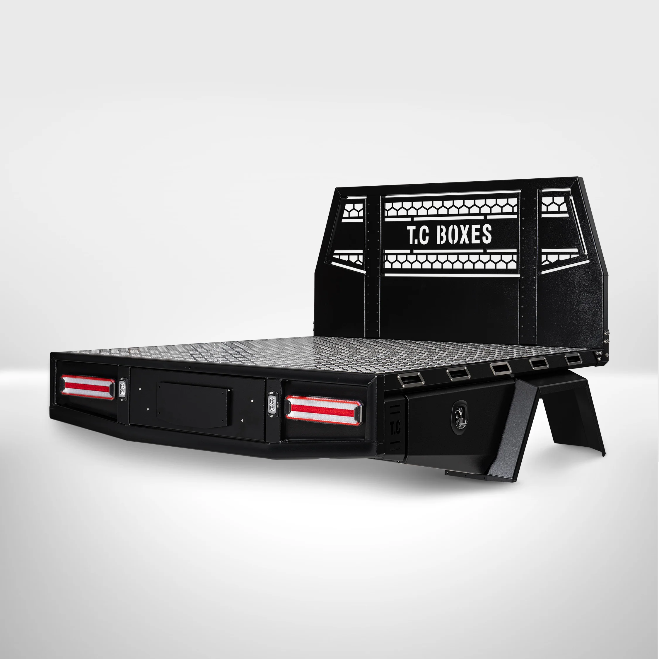 TCX Aluminium Tray - Extra Cab