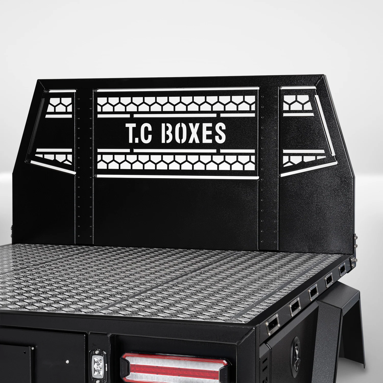TCX Aluminium Tray - Extra Cab - Image 3
