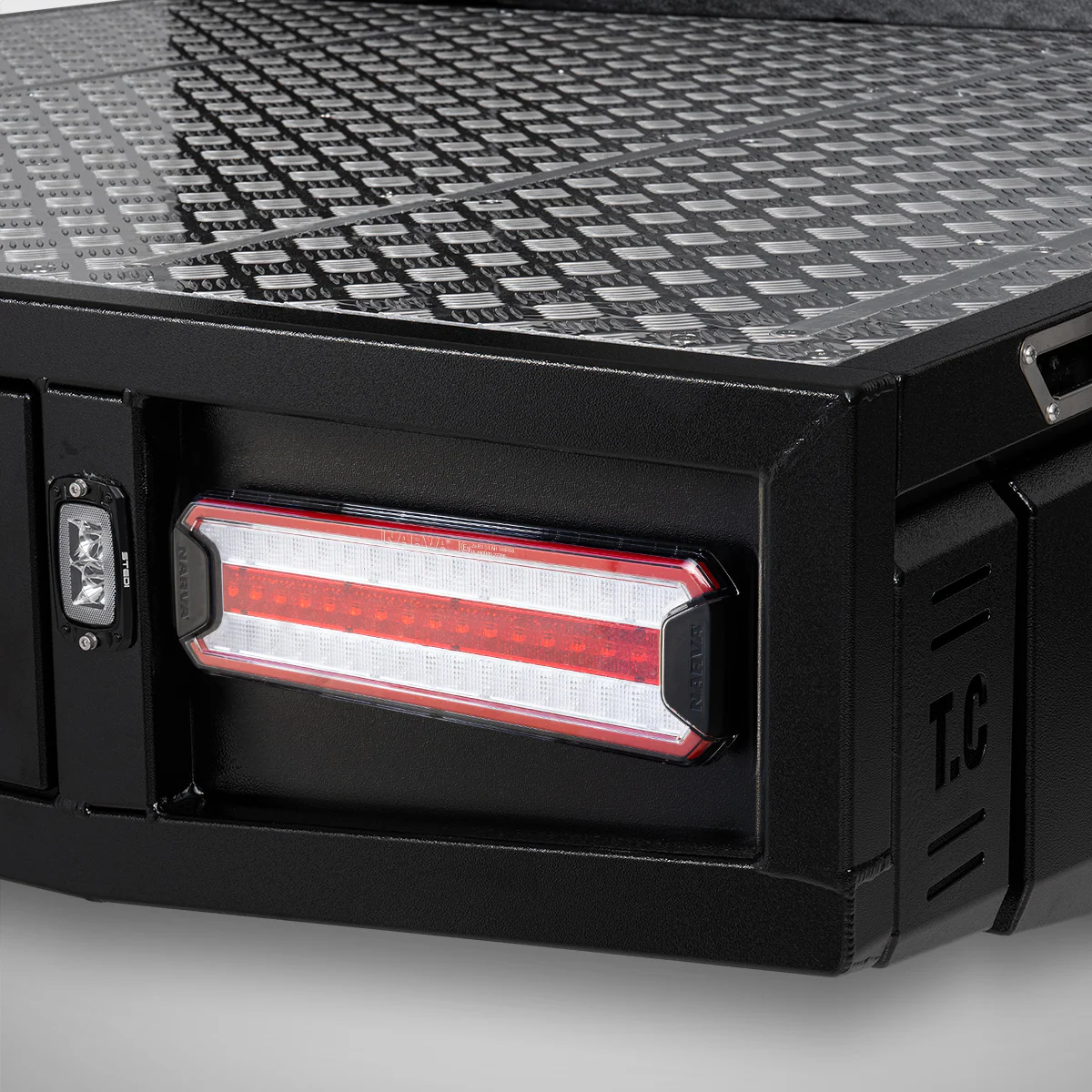 TCX Aluminium Tray - Extra Cab - Image 7