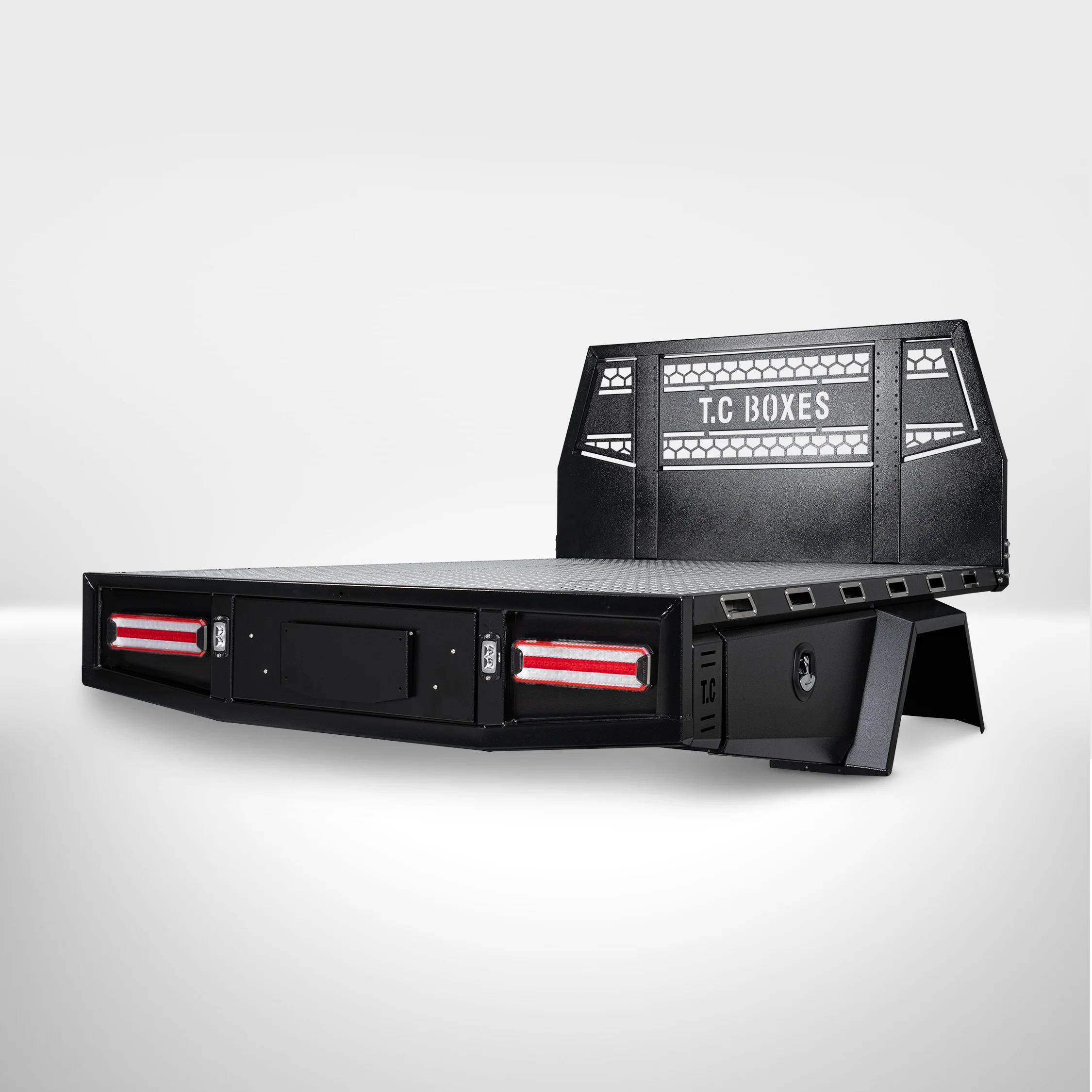 TCX Aluminium Tray - Single Cab