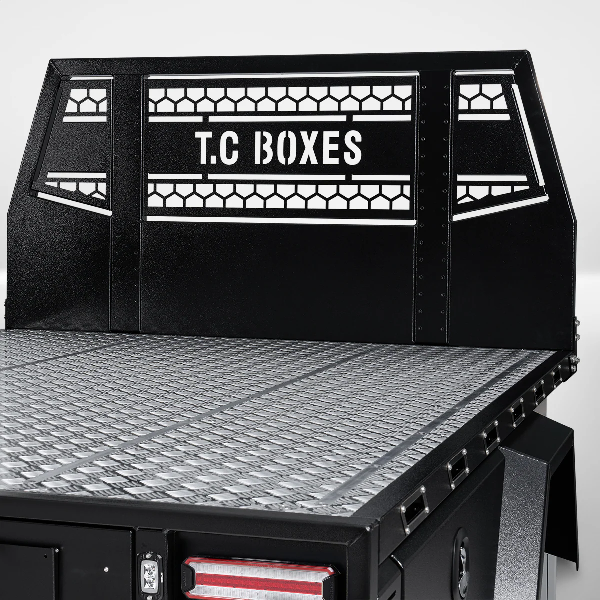 TCX Aluminium Tray - Single Cab - Image 3