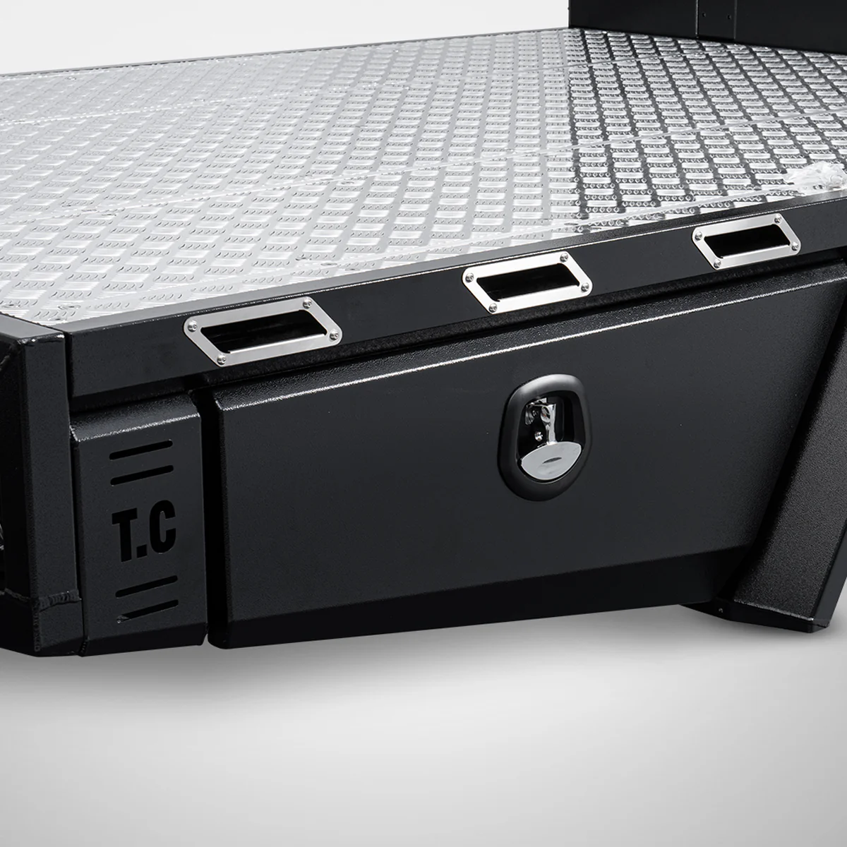 TCX Aluminium Tray - Single Cab - Image 4