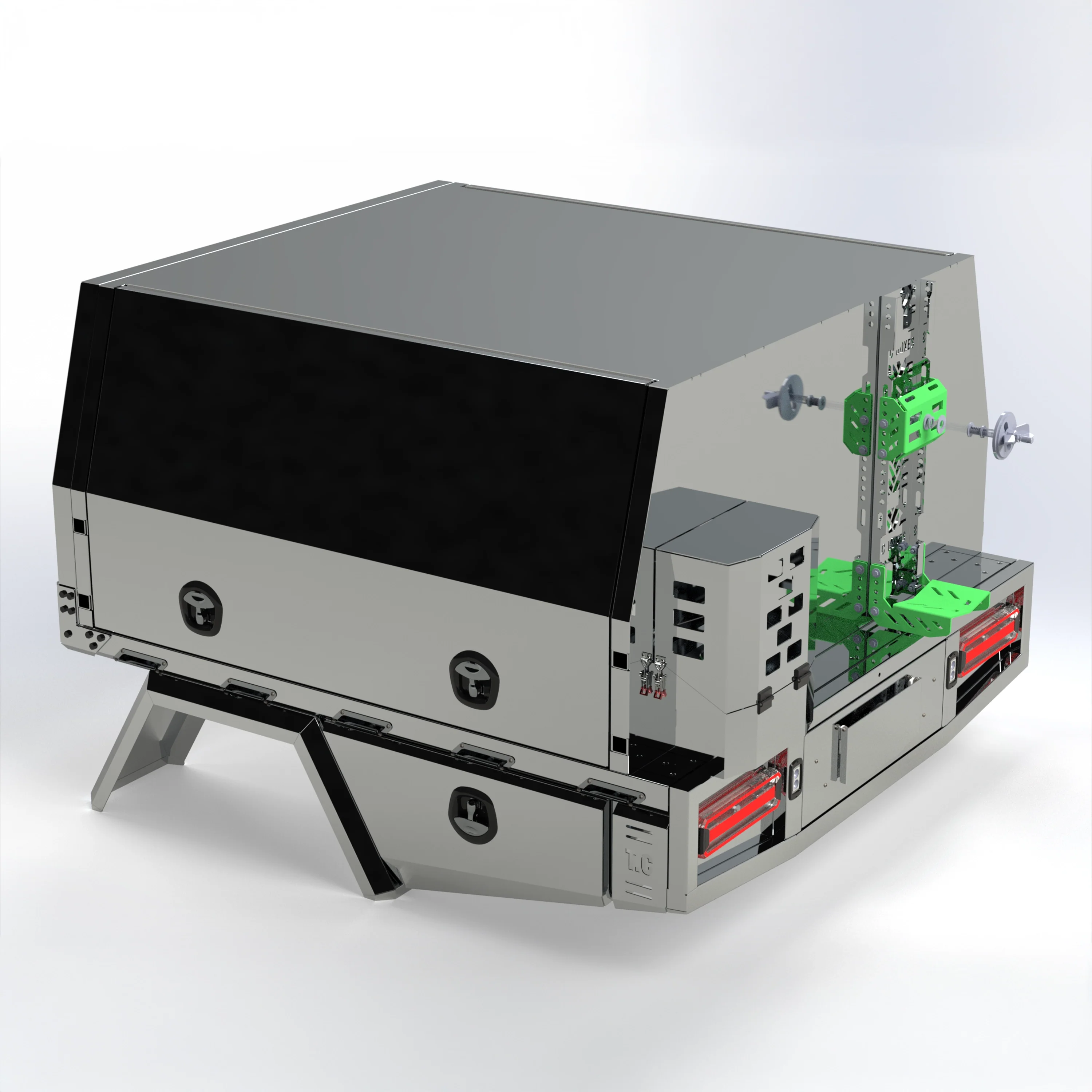 TCX Touring Package - 1800 Tray & 1650 Canopy - Image 3