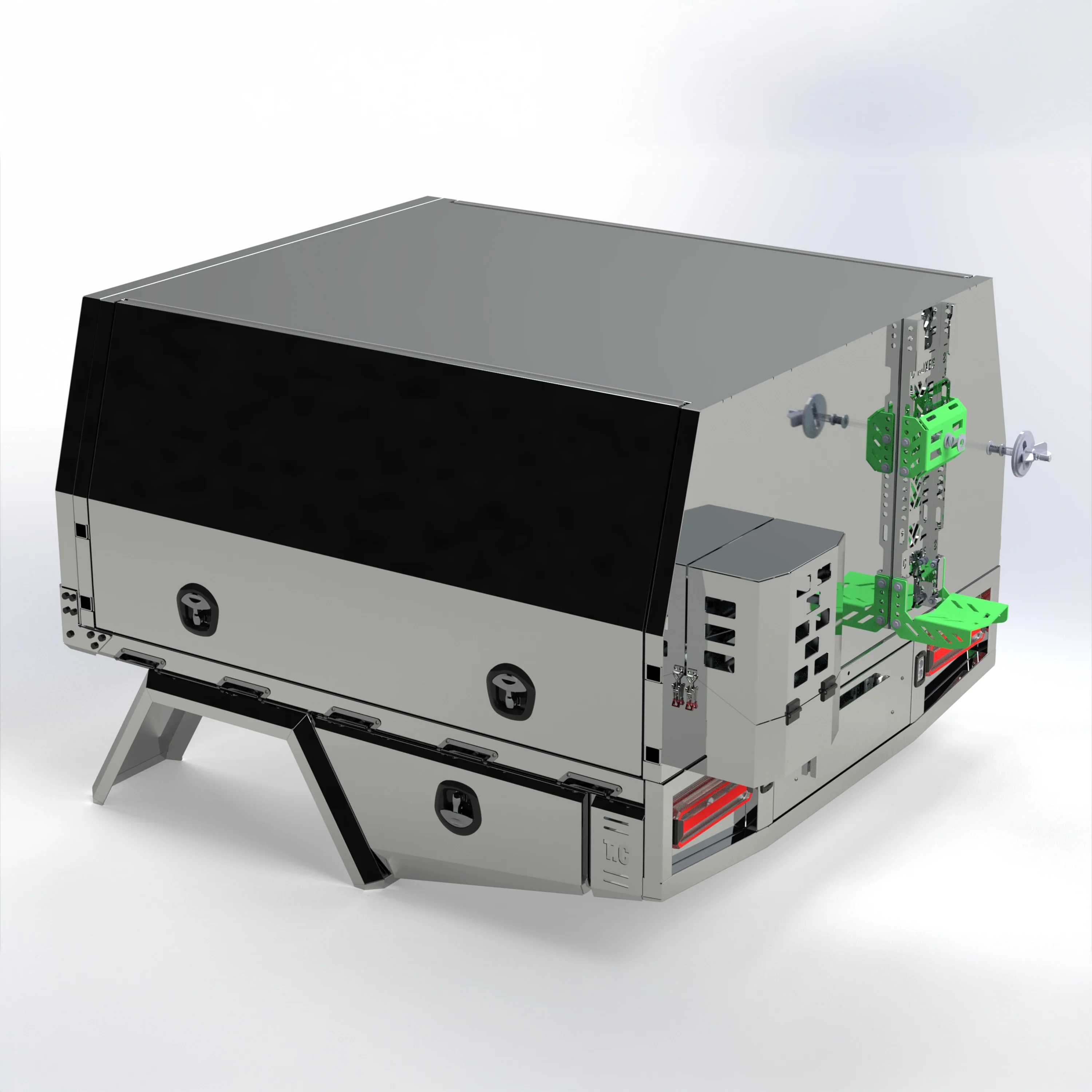 TCX Touring Package - 1800 Tray & Canopy - Image 3