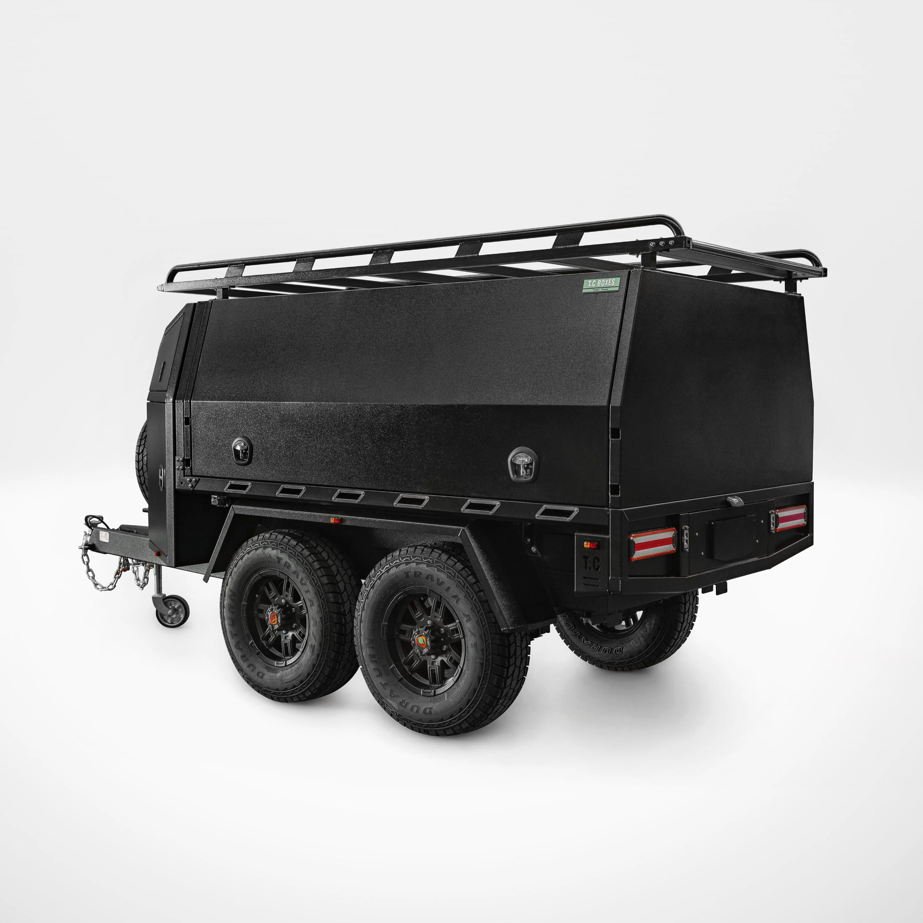 TCX Trailer Full Canopy Package - Image 3