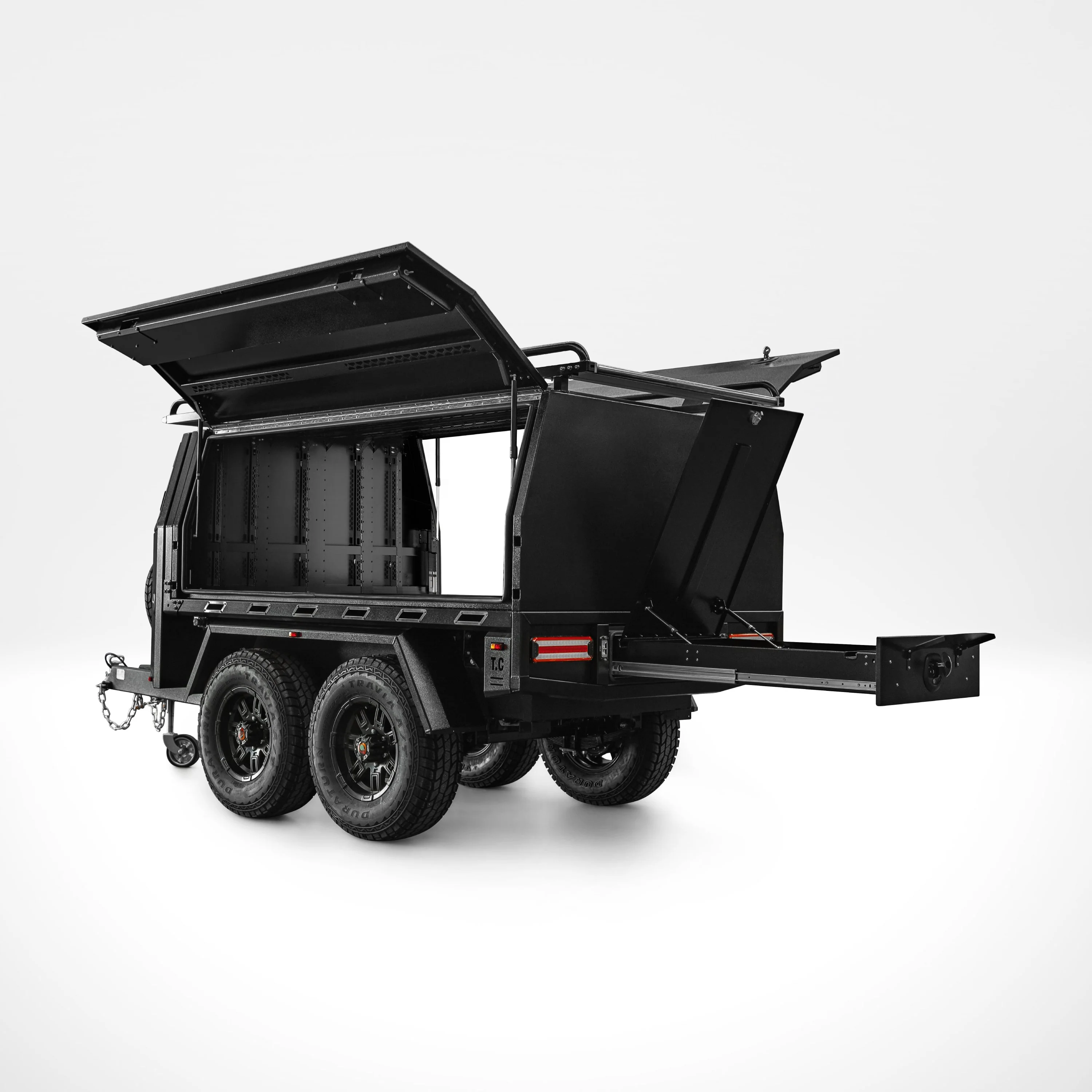 TCX Trailer Full Canopy Package - Image 4