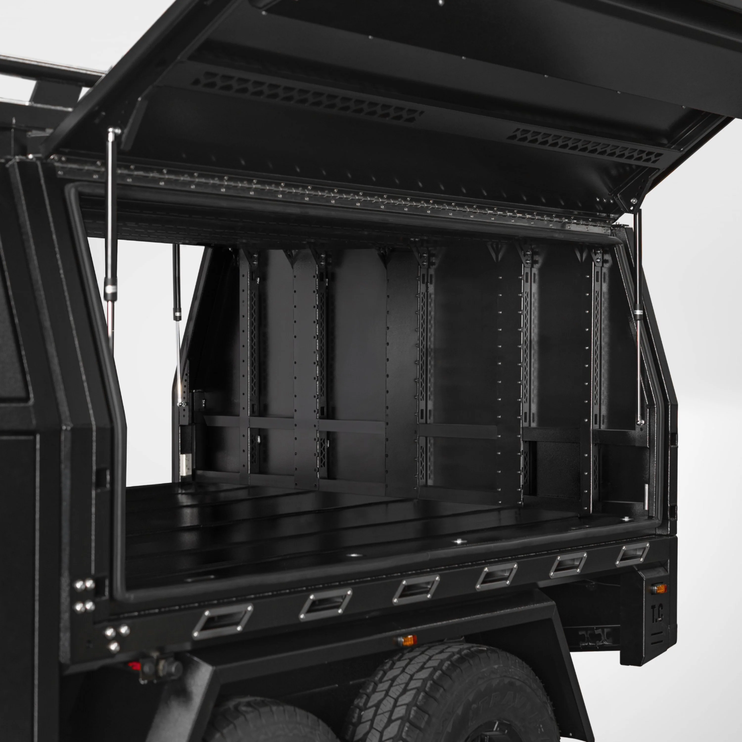 TCX Trailer Full Canopy Package - Image 8