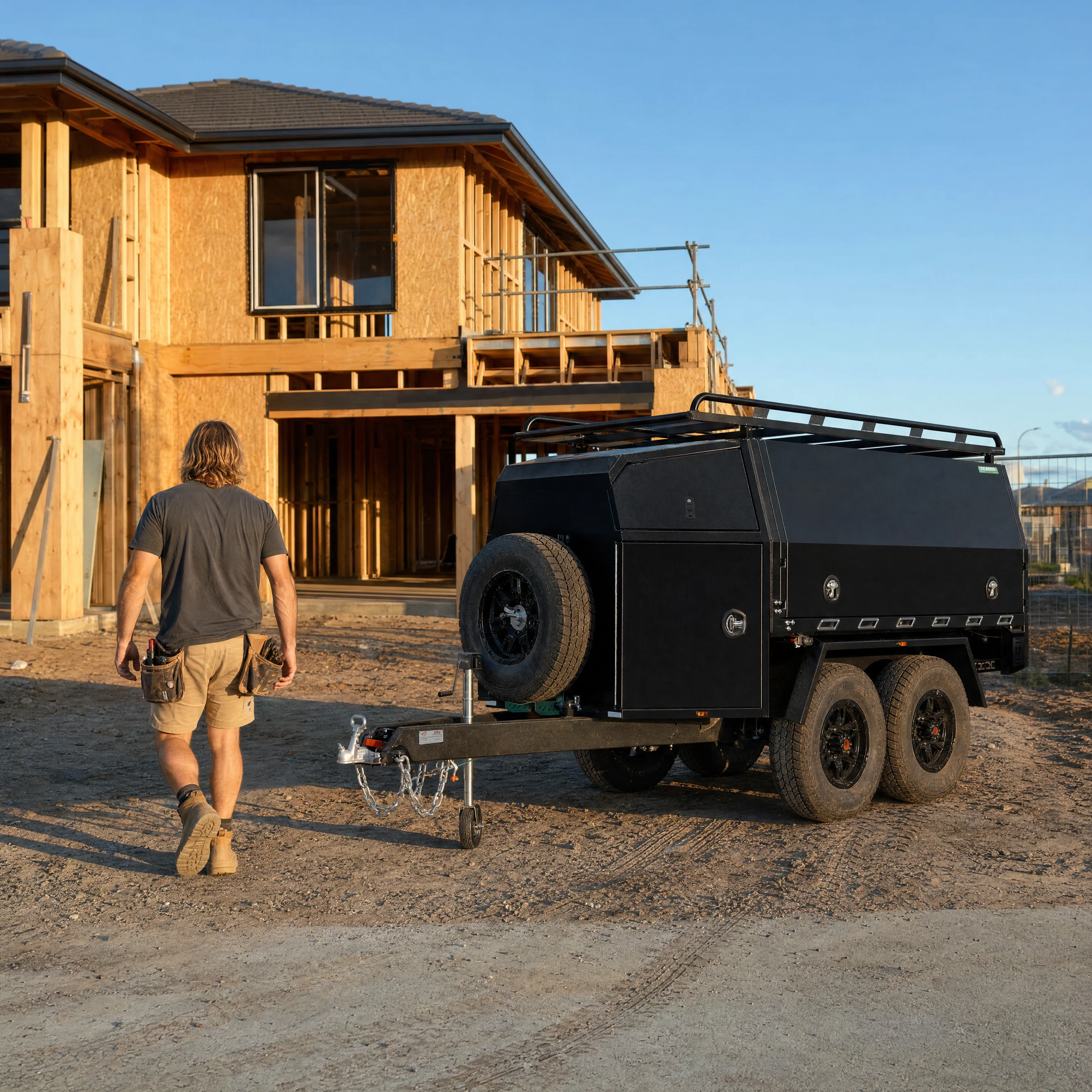 TCX Trailer Full Canopy Package - Image 9