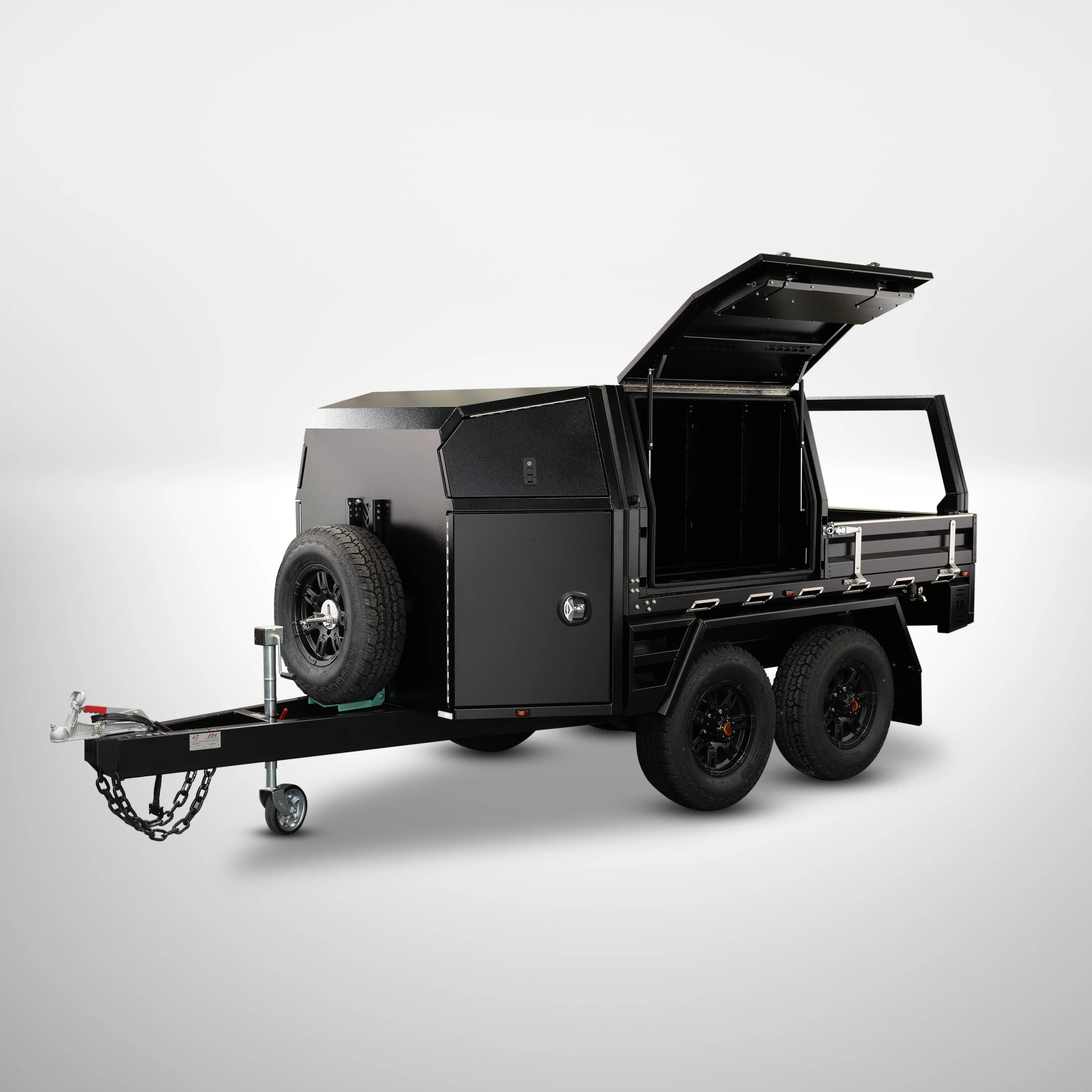 TCX Trailer Half Canopy Package - Image 11