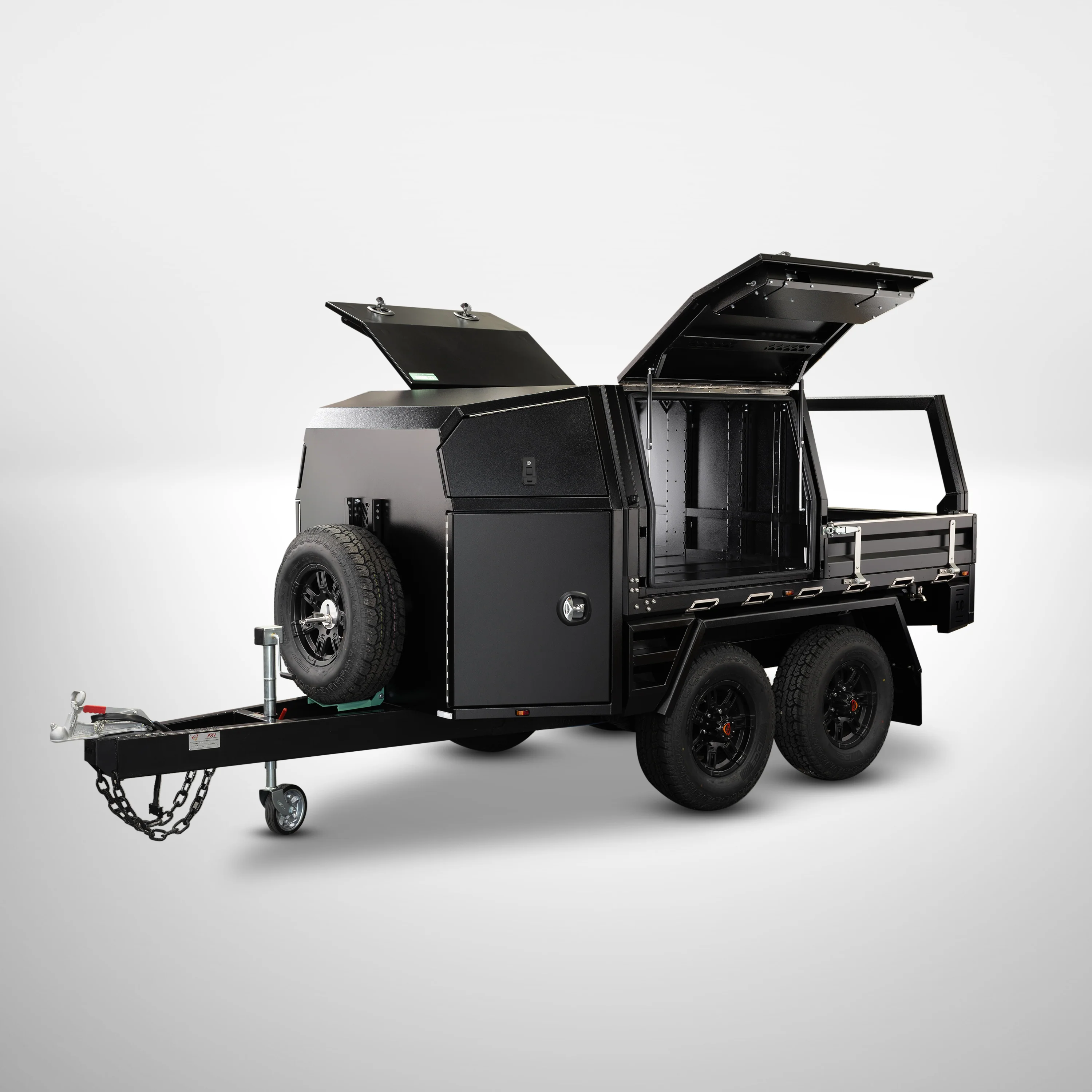 TCX Trailer Half Canopy Package - Image 12
