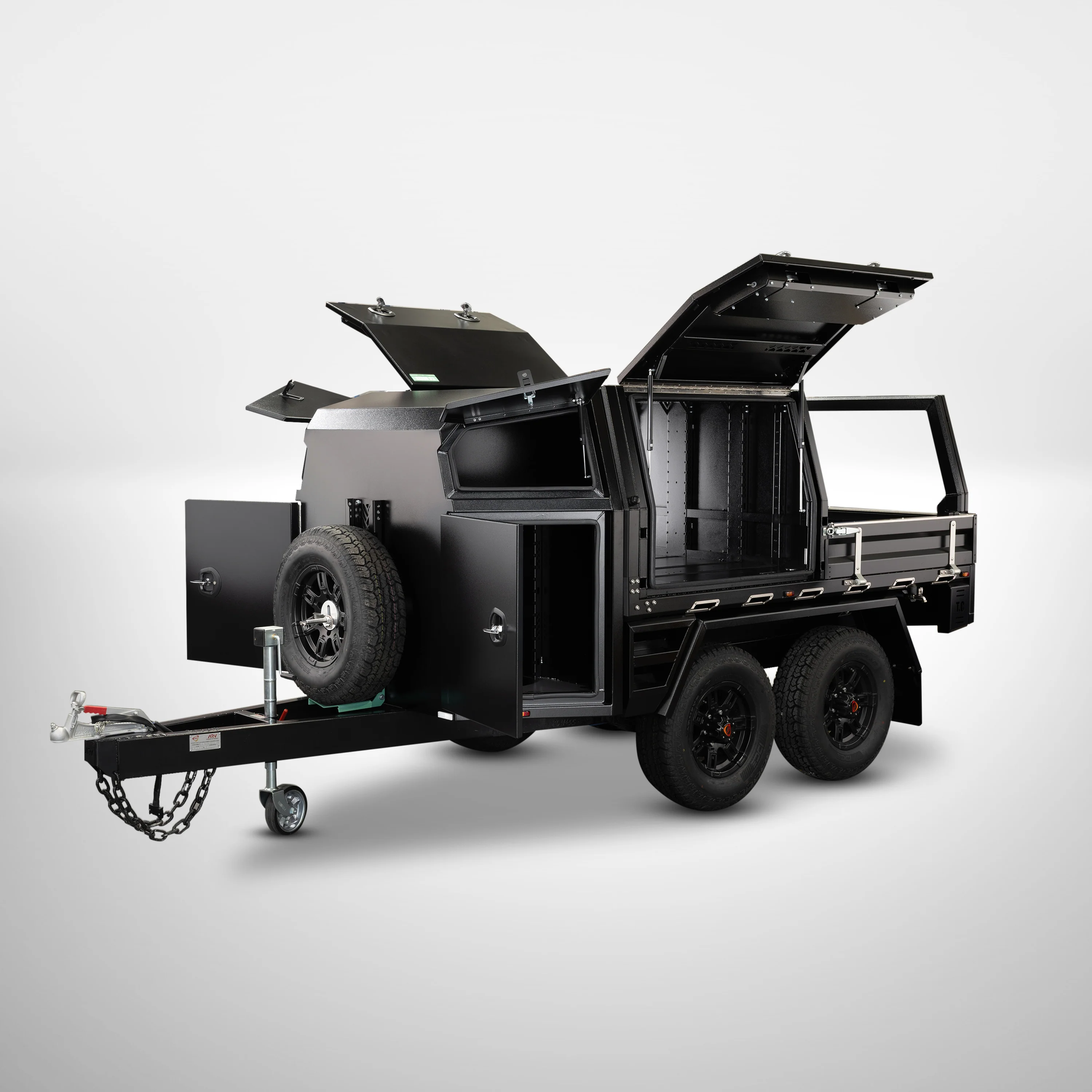 TCX Trailer Half Canopy Package - Image 13