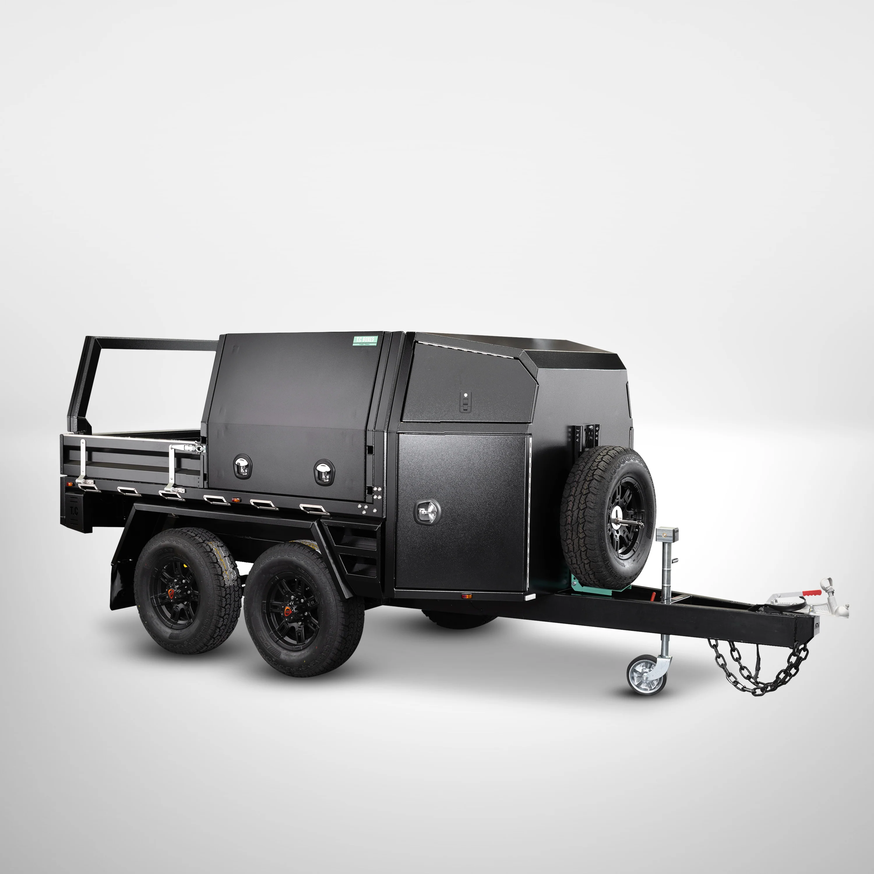 TCX Trailer Half Canopy Package - Image 15
