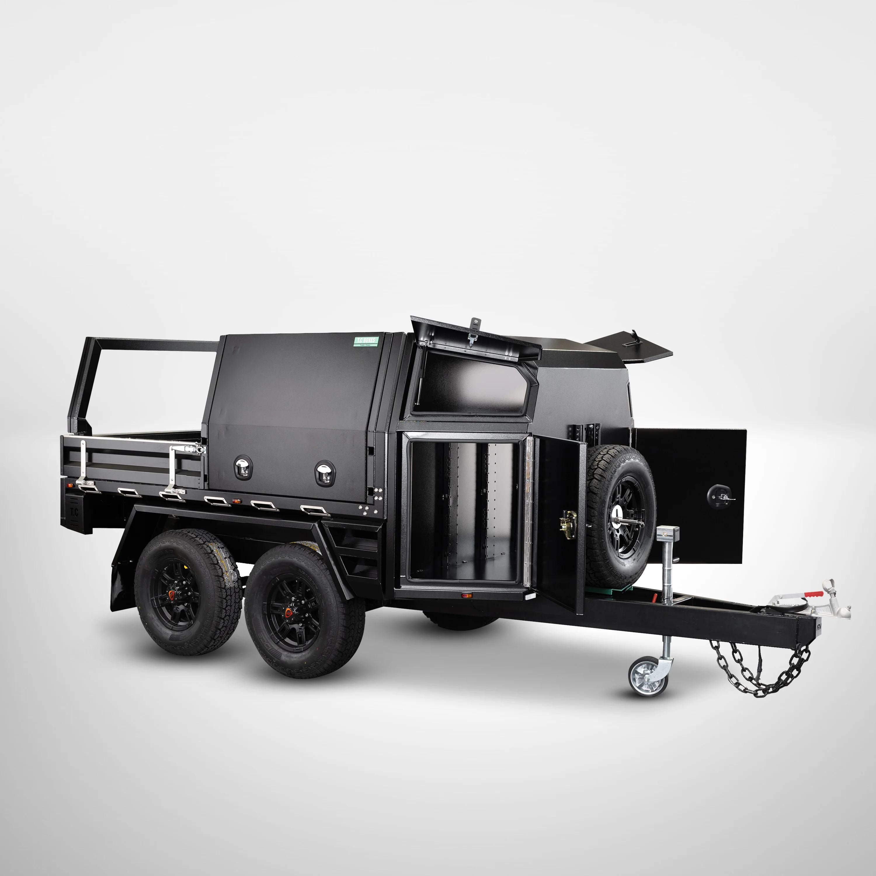 TCX Trailer Half Canopy Package - Image 16