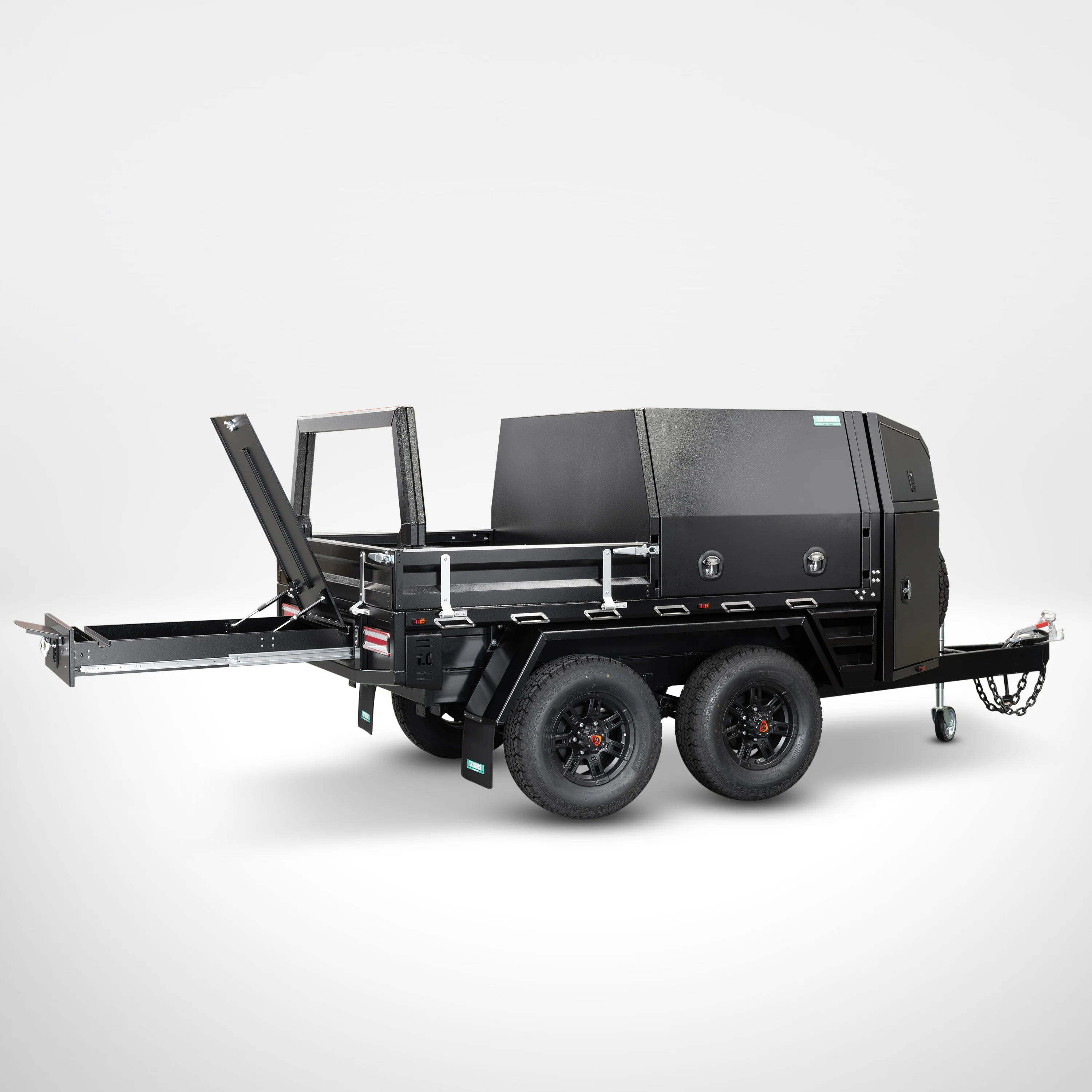 TCX Trailer Half Canopy Package - Image 17