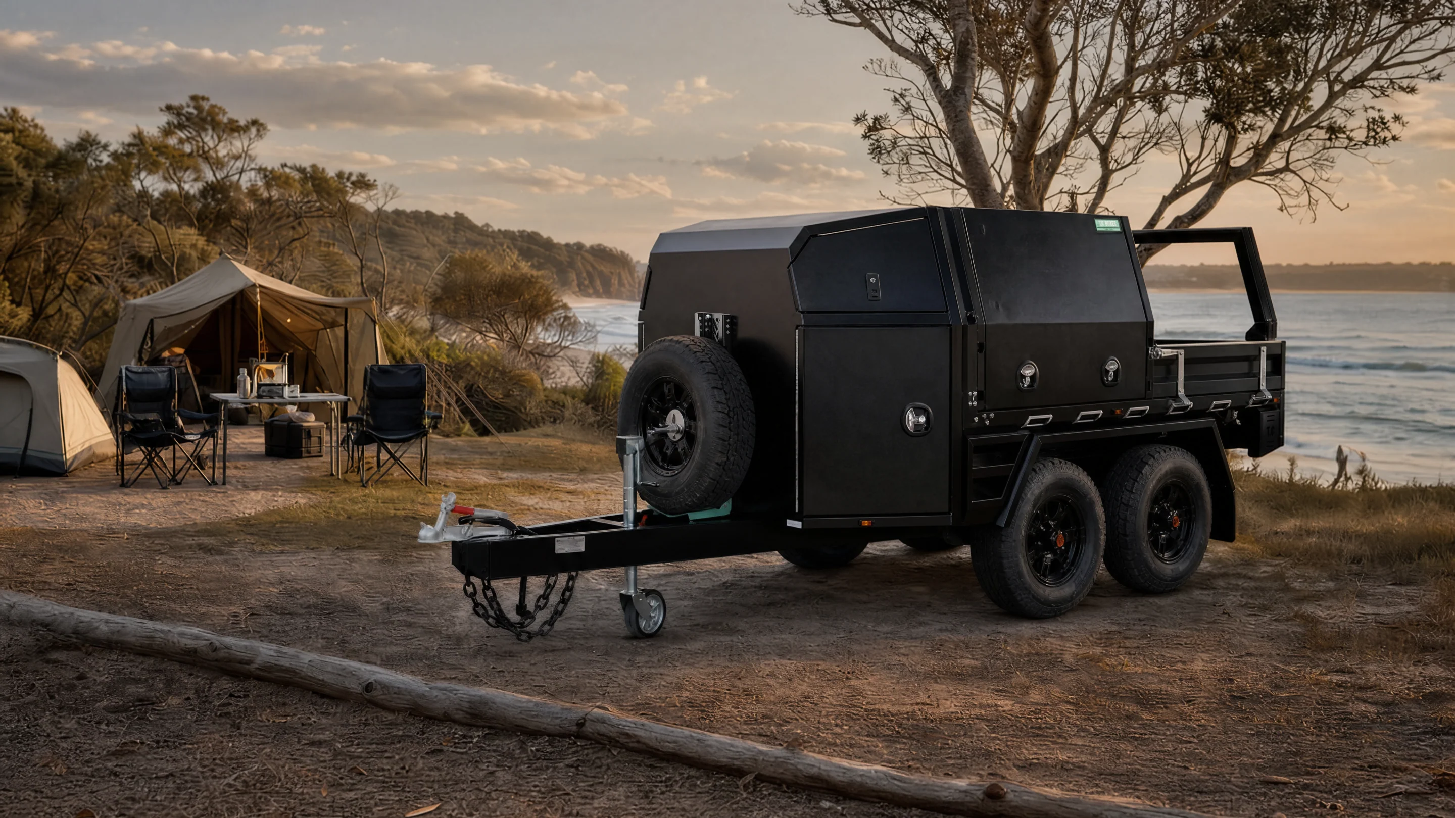 TCX Trailer Half Canopy Package - Image 19